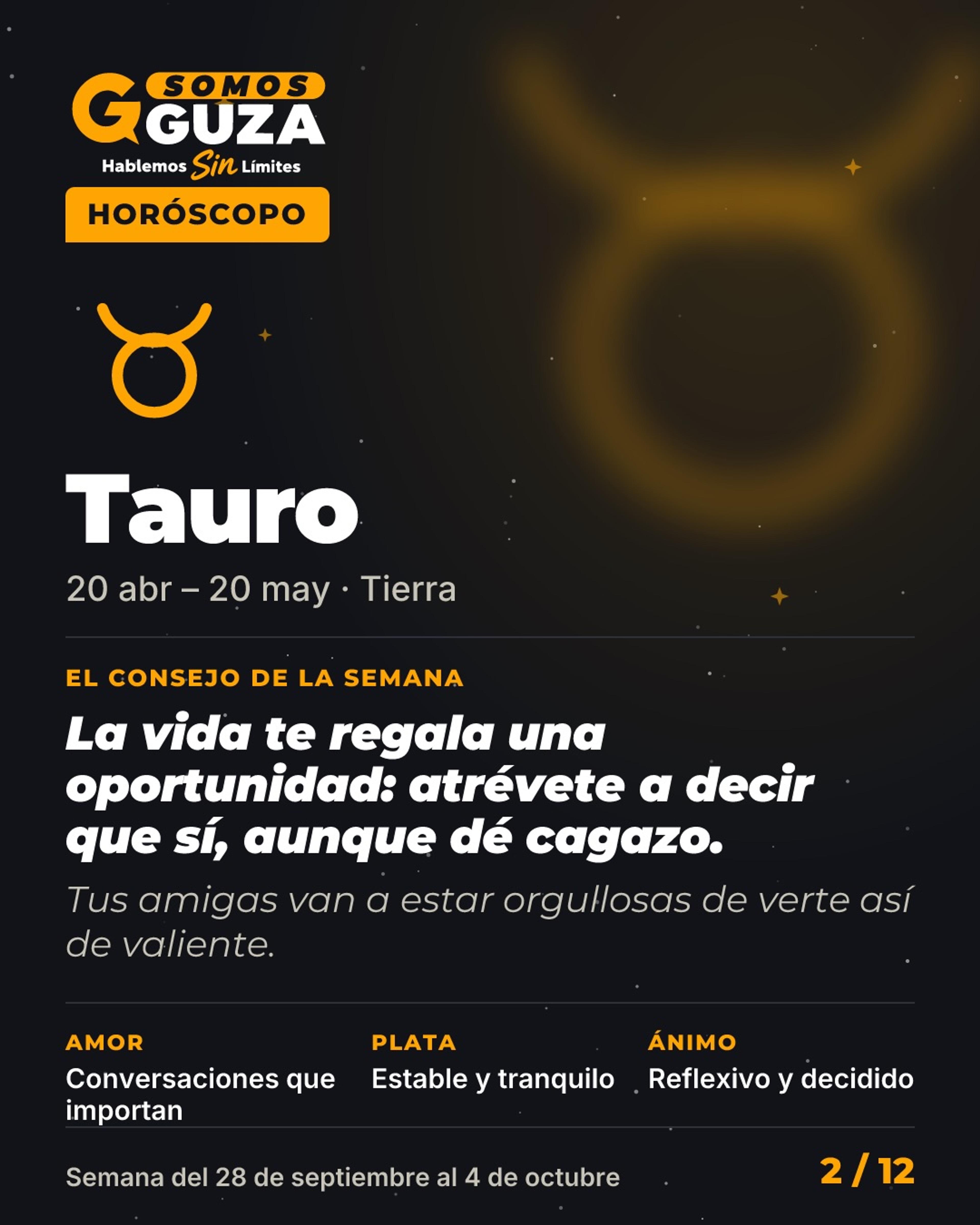 Foto 3 de 14: Horóscopo de la semana (semana del 28 de septiembre al 4 de octubre)