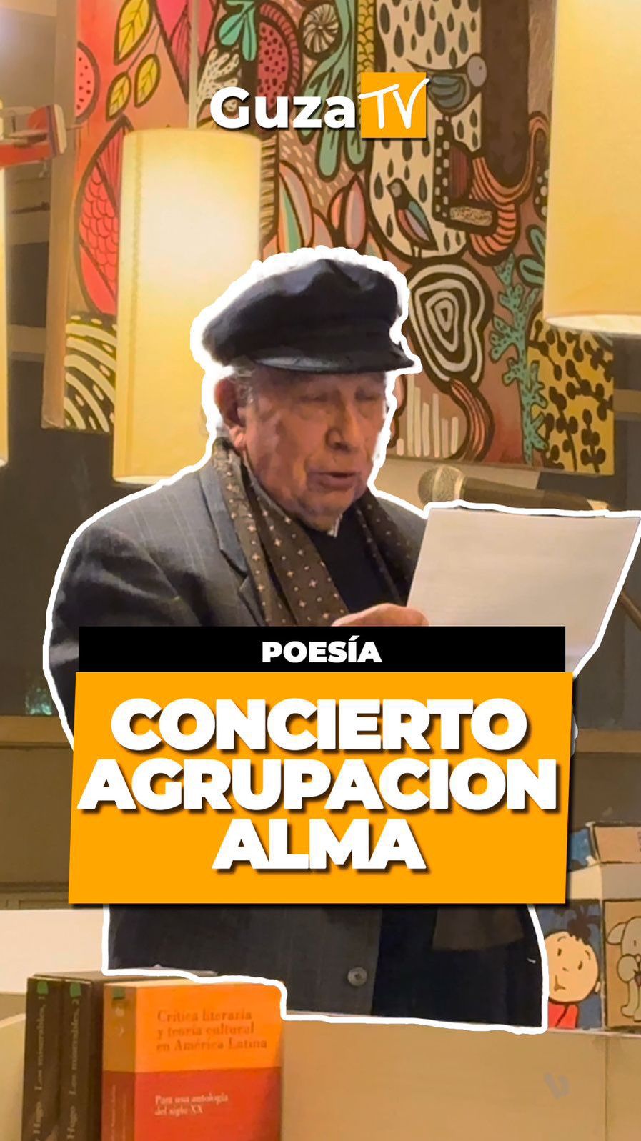 Portada del video: Ayer, la Biblioteca Municipal de Constitución fue escenario de un emotivo concierto de poesía a cargo de…