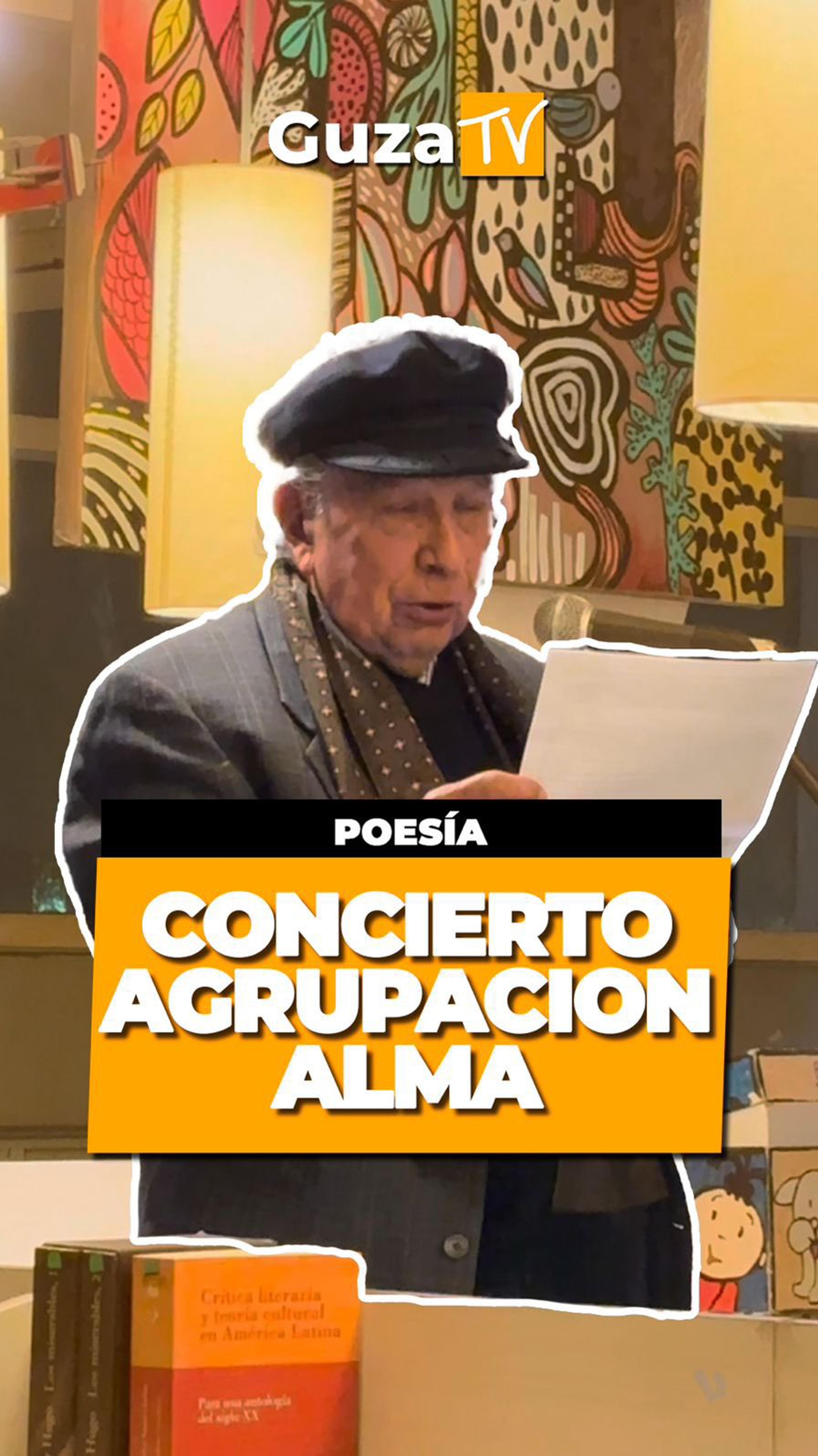 Portada del video: Ayer, la Biblioteca Municipal de Constitución fue escenario de un emotivo concierto de poesía a cargo de…