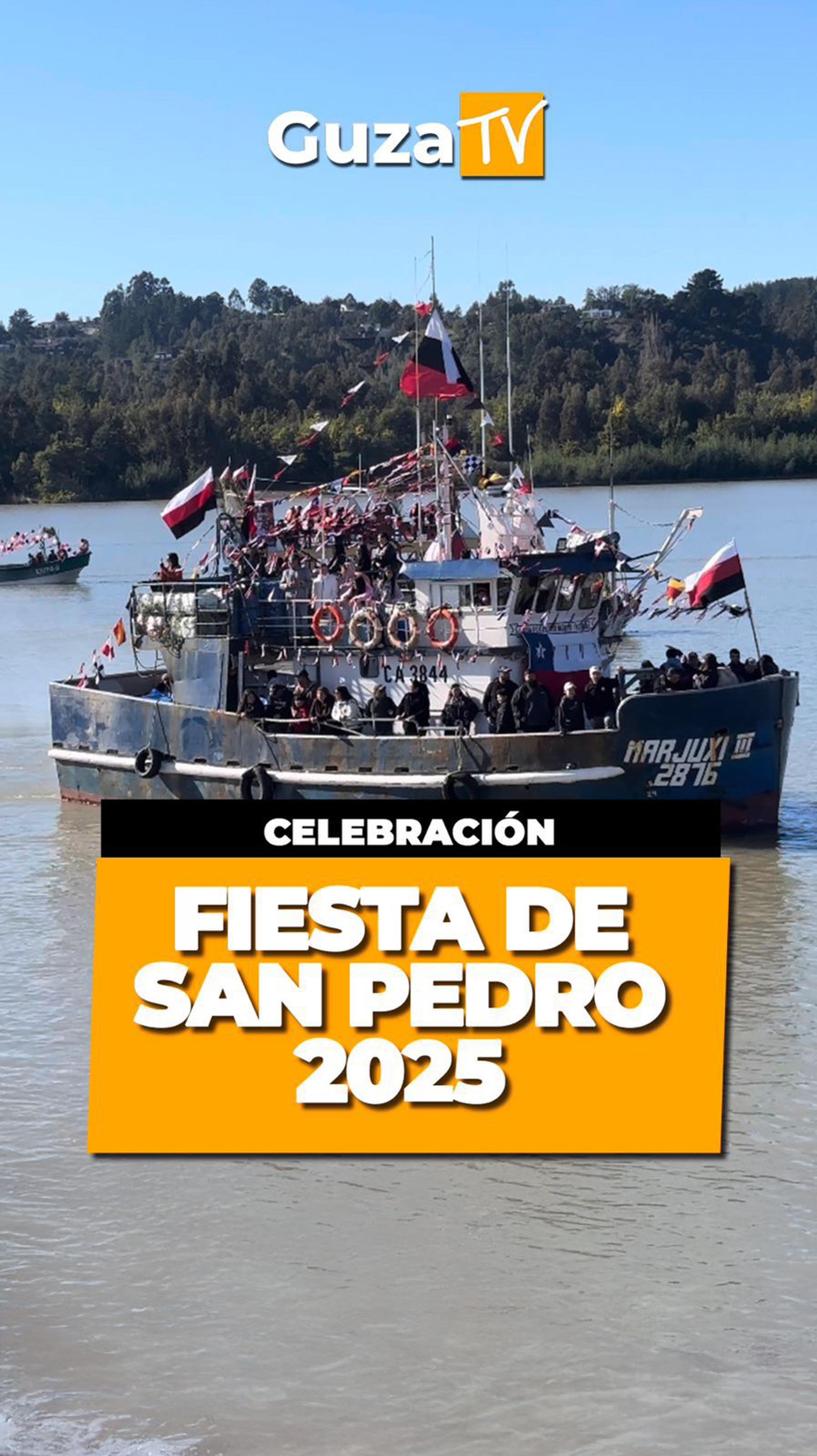 Portada del video: Con un gran marco de público, la organizaciones de la pesca celebraron la tradicional Fiesta de San Pedro,…
