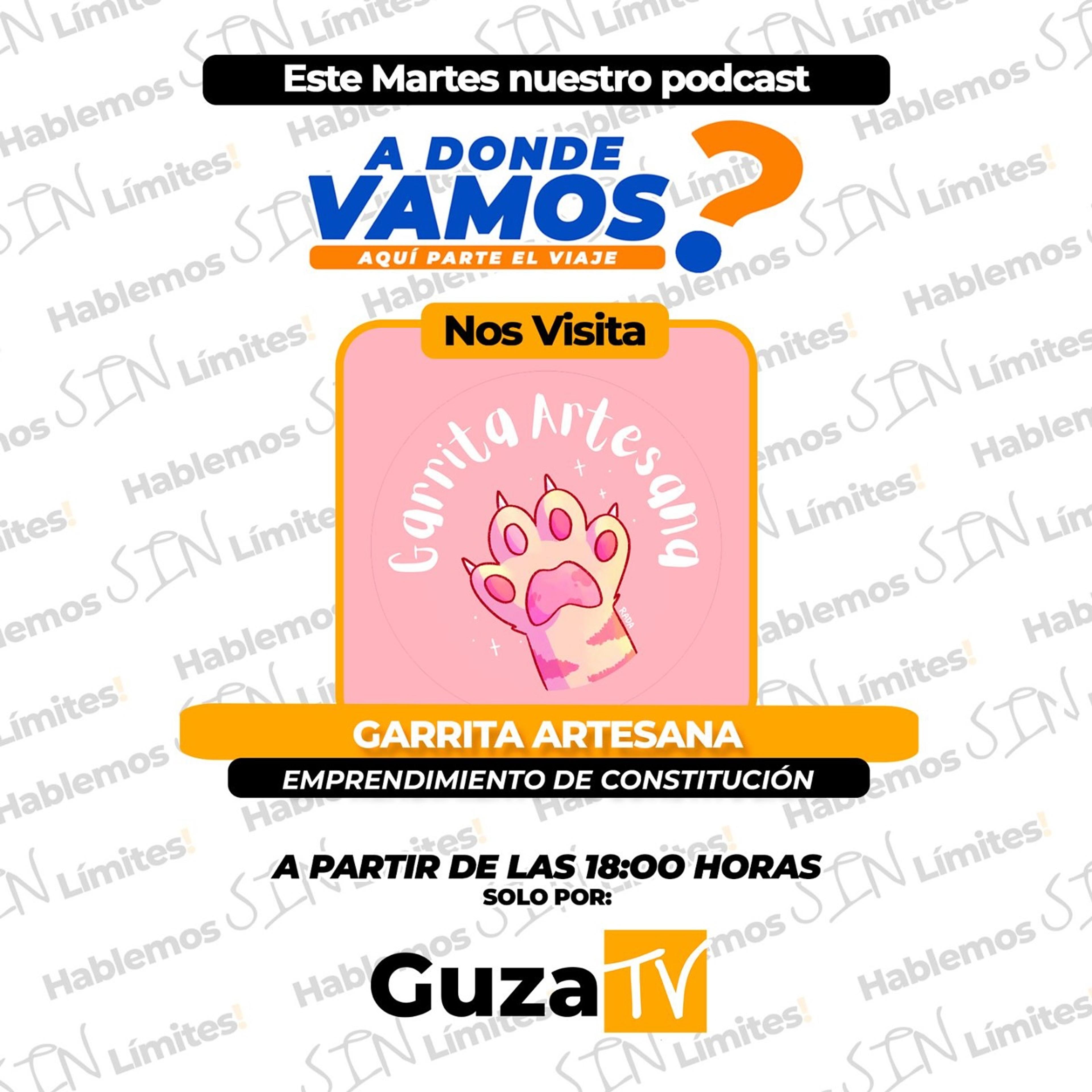 Hoy en Guza TV nos acompaña Garrita Artesana, un emprendimiento que crea accesorios personalizados en…