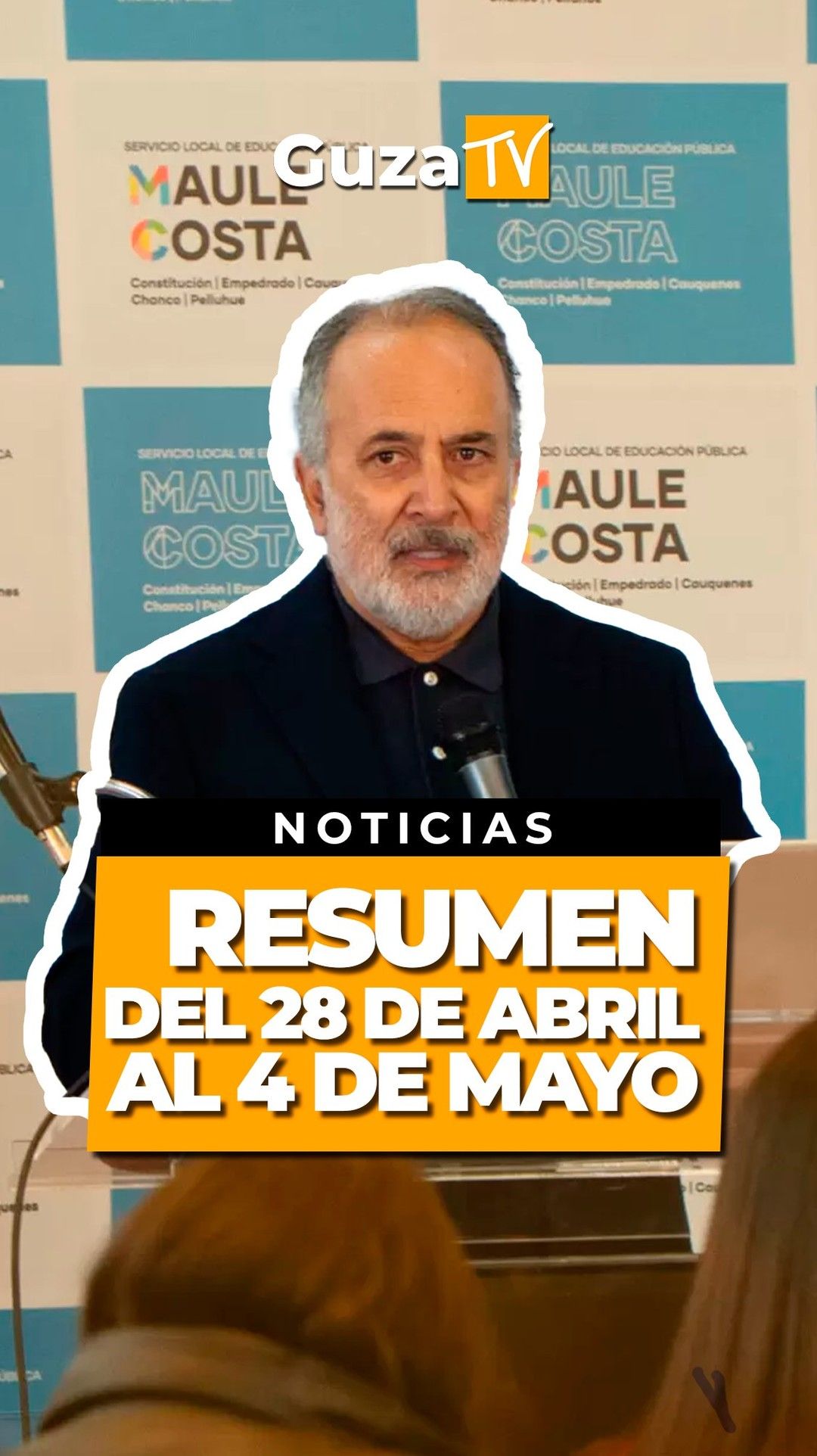 Portada del video: Noticias del Maule Semana del 28 de abril al 4 de mayo