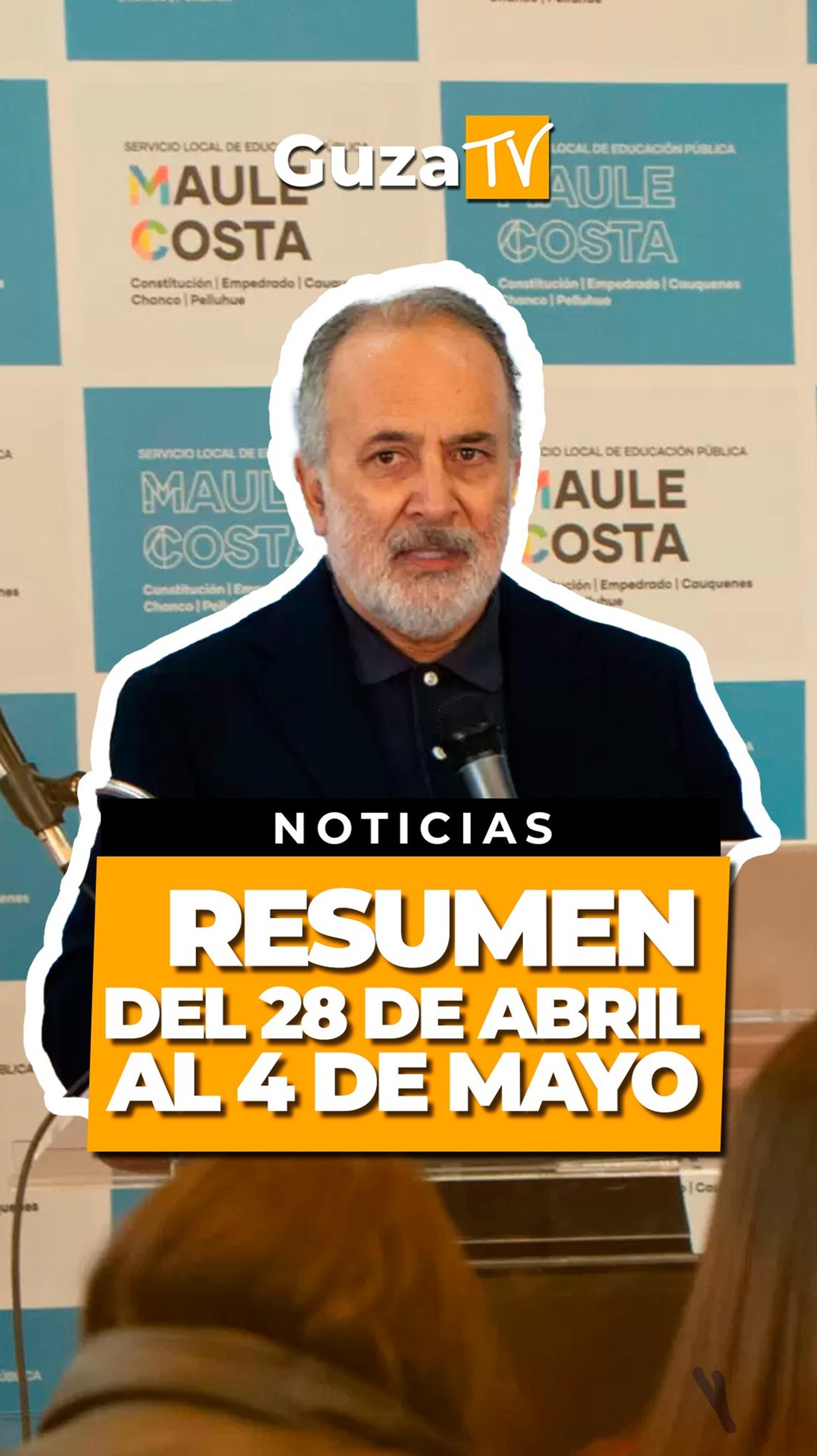 Portada del video: Noticias del Maule Semana del 28 de abril al 4 de mayo