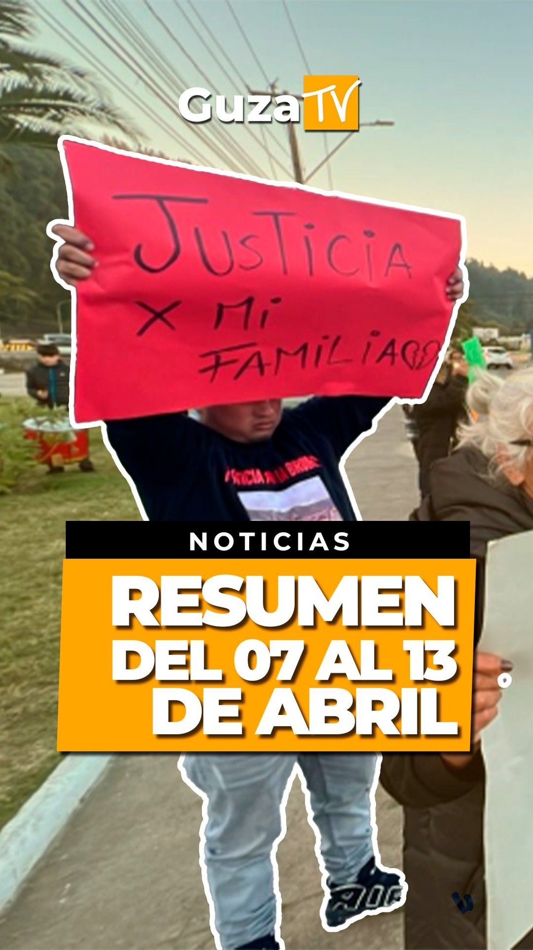 Portada del video: Resumen Semanal del Maule del 07 al 13 de abril