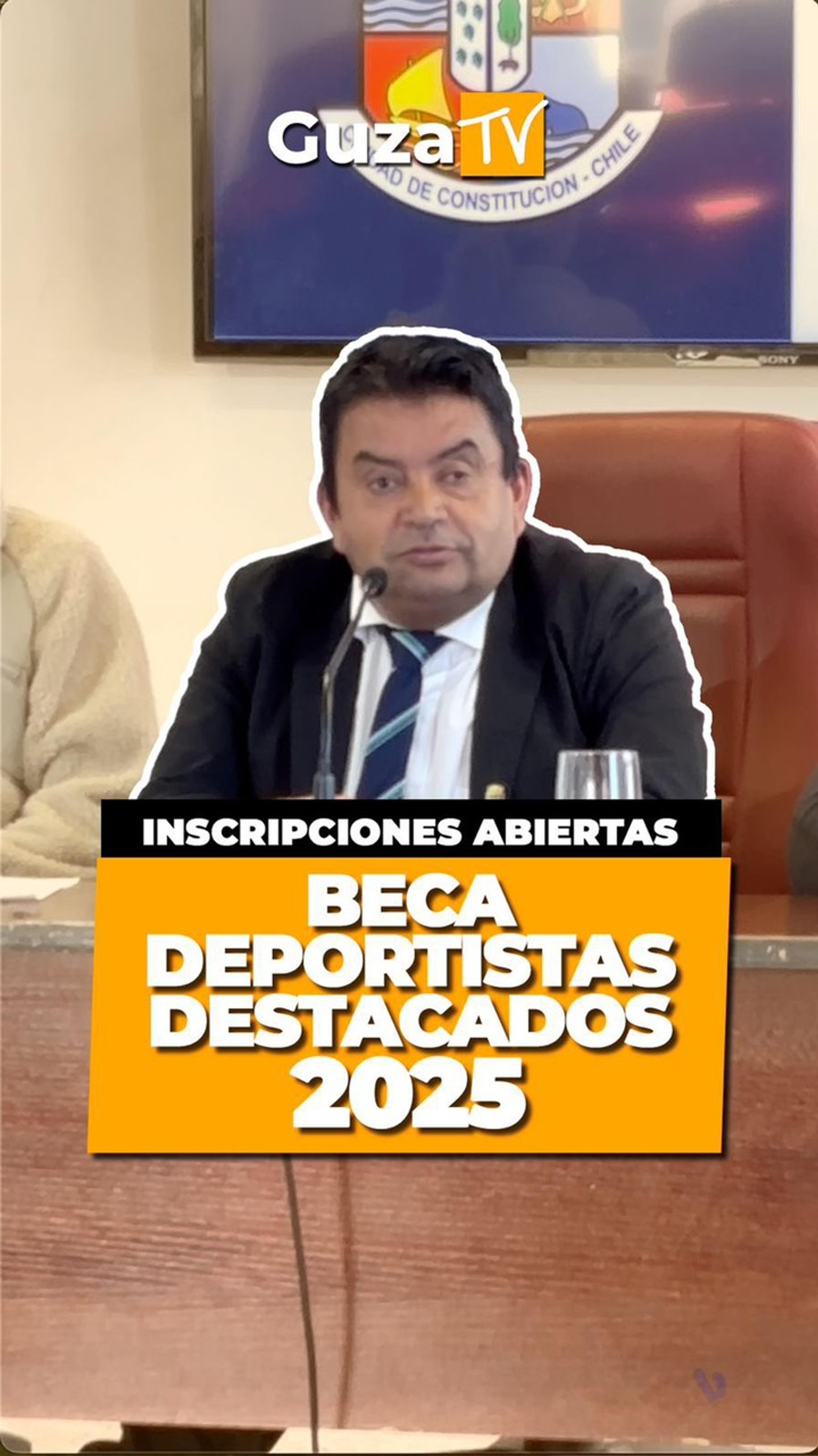 Portada del video: La Municipalidad de Constitución abre las postulaciones a las becas deportivas 2025, para seguir…