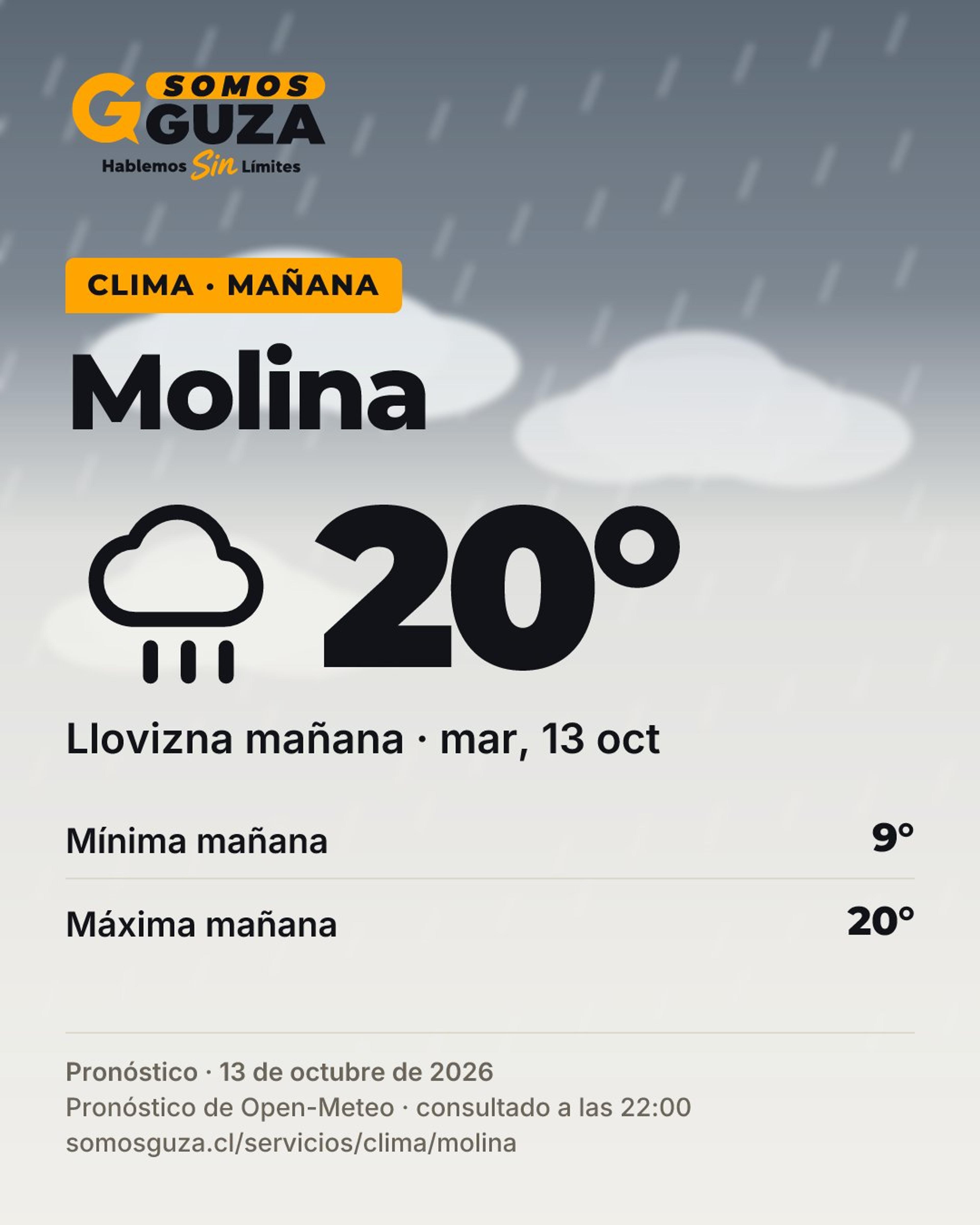 Foto 6 de 7: El clima de mañana en la costa del Maule