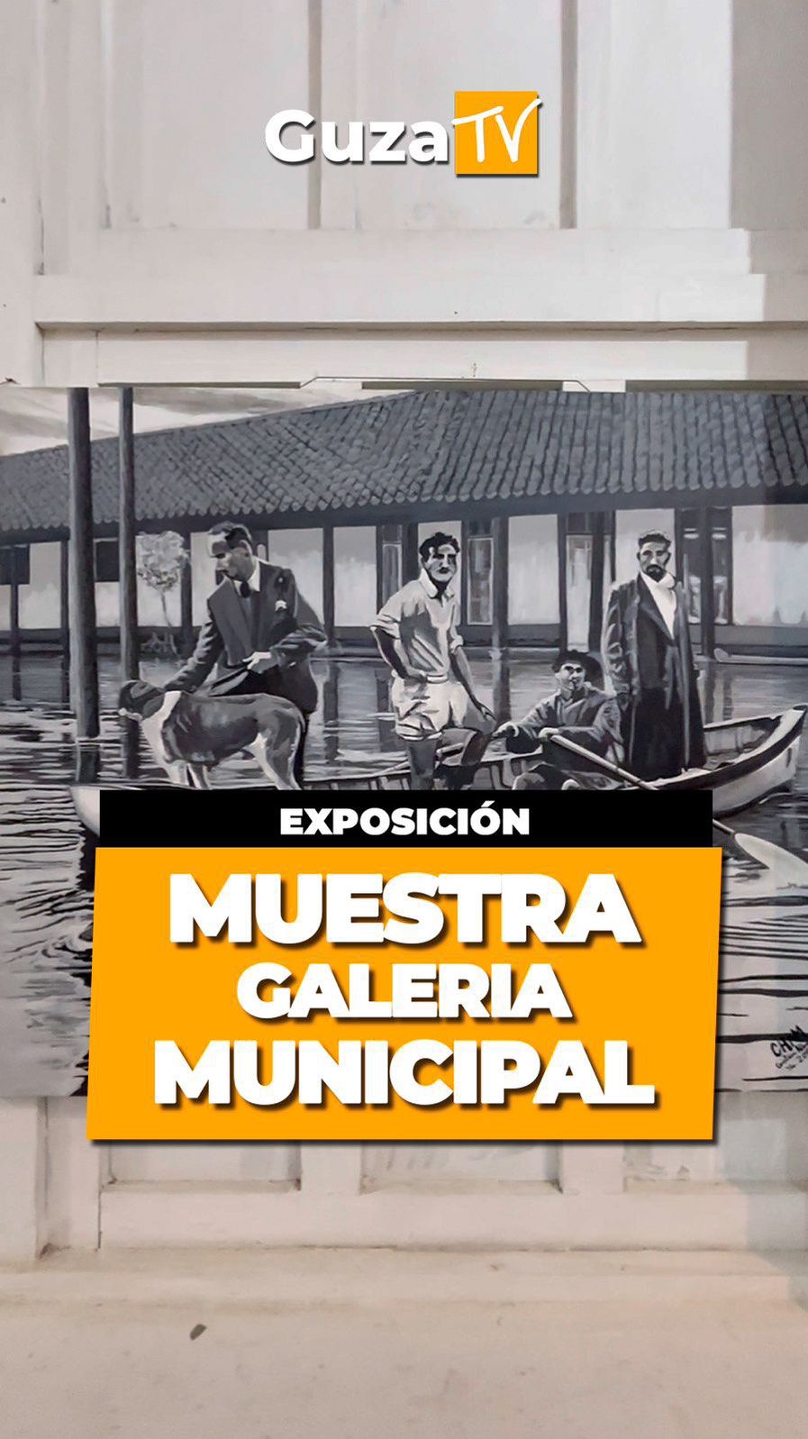 Portada del video: Te invitamos a recorrer la imperdible muestra de arte que se encuentra en el pasillo del edificio de…