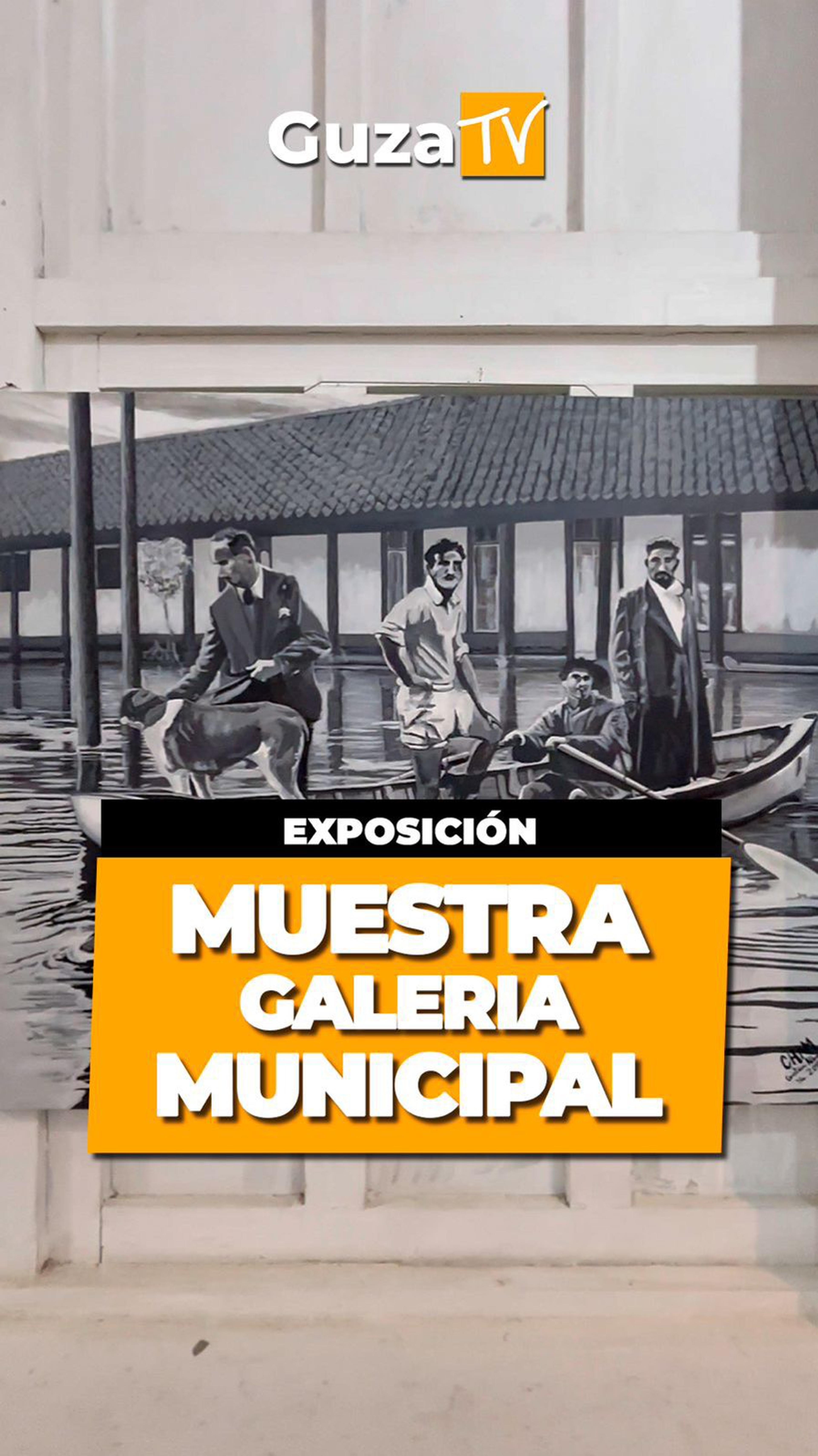 Portada del video: Te invitamos a recorrer la imperdible muestra de arte que se encuentra en el pasillo del edificio de…