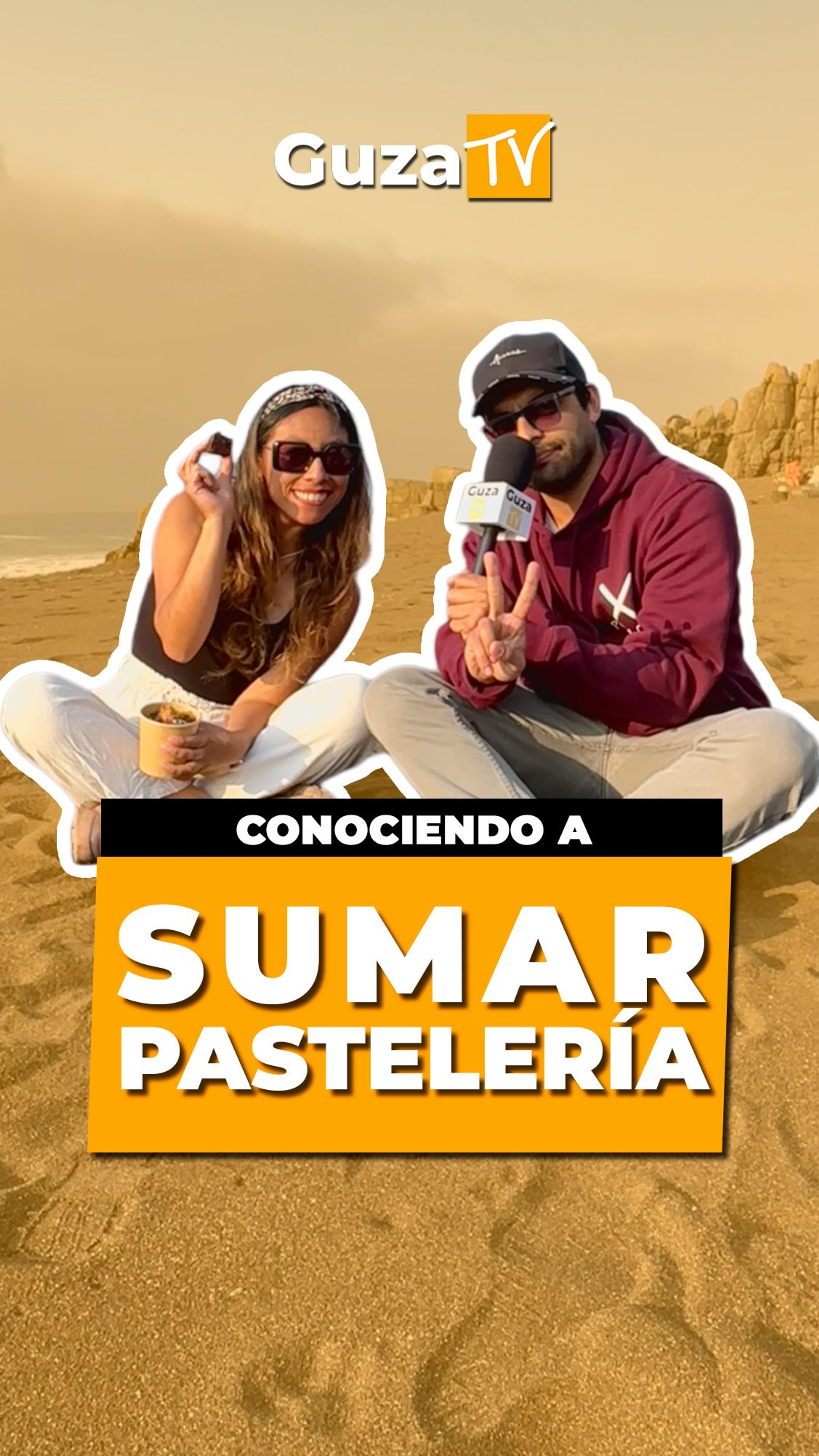 Portada del video: Nos juntamos en la playa a conversar con , para conocer su historia, sus sabores y todo lo que hay detrás…
