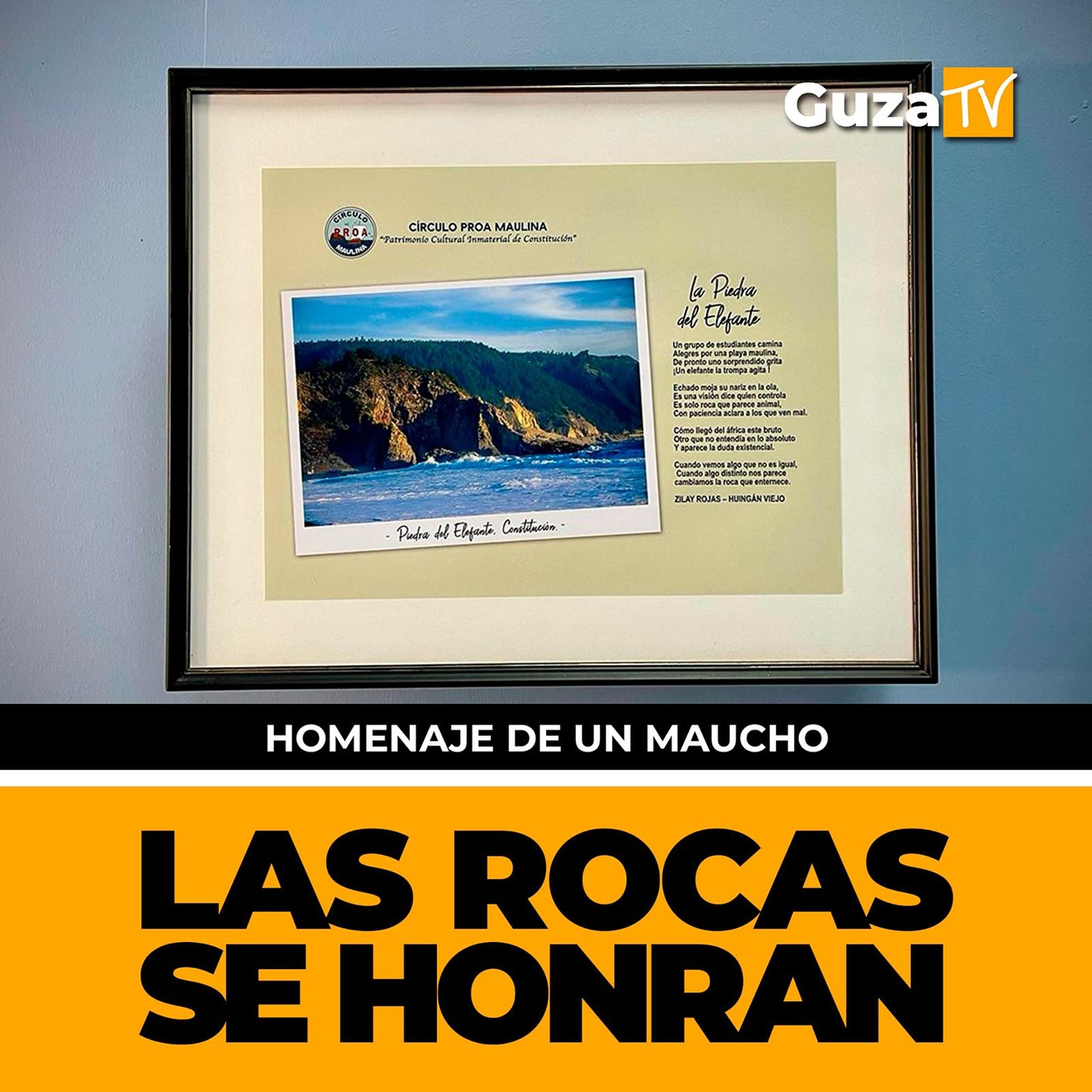 Foto 2 de 4: Un homenaje visual a nuestras formaciones rocosas, declaradas Santuario de la Naturaleza en 2007, se…