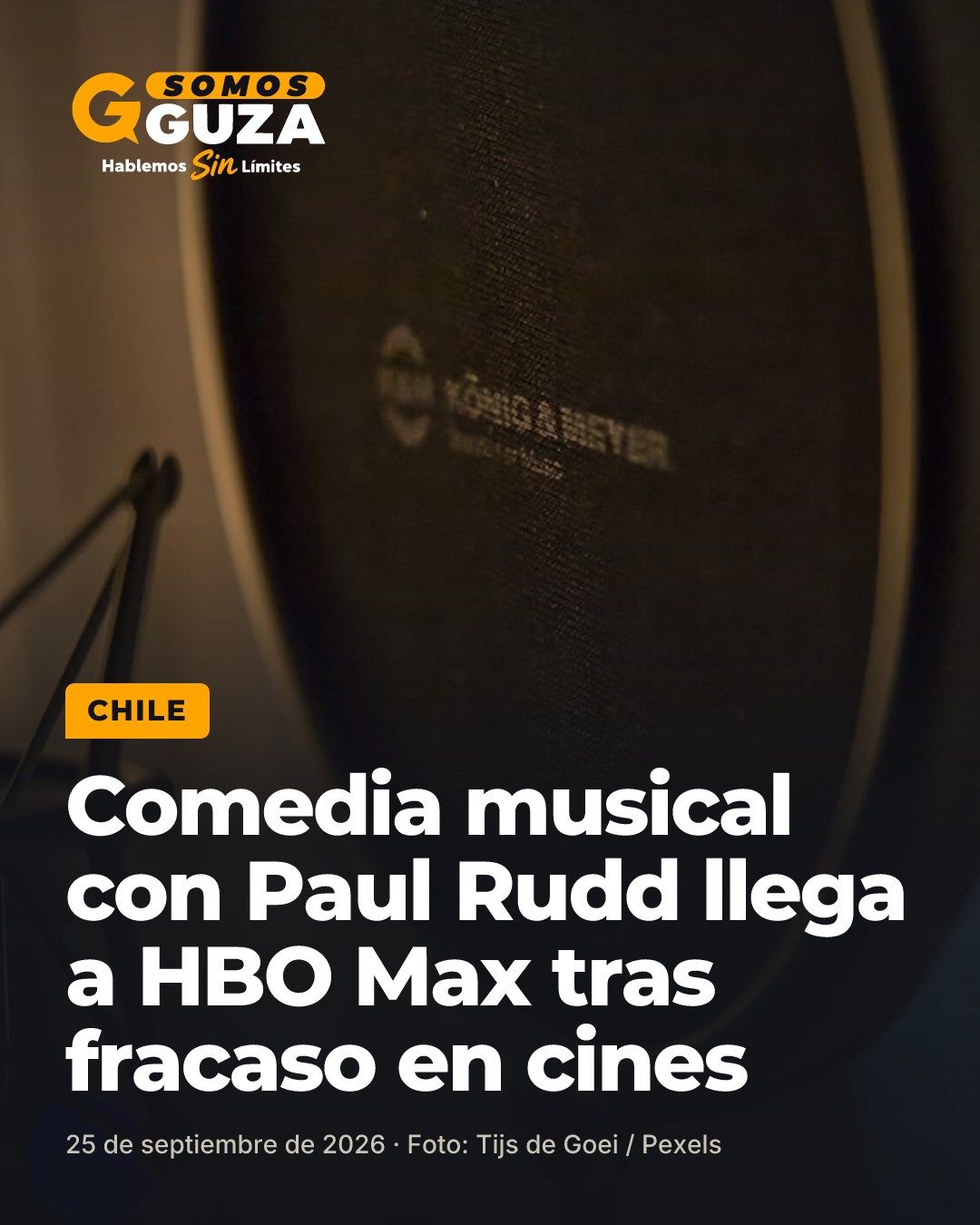 Foto 1 de 2: Comedia musical con Paul Rudd llega a HBO Max tras fracaso en cines