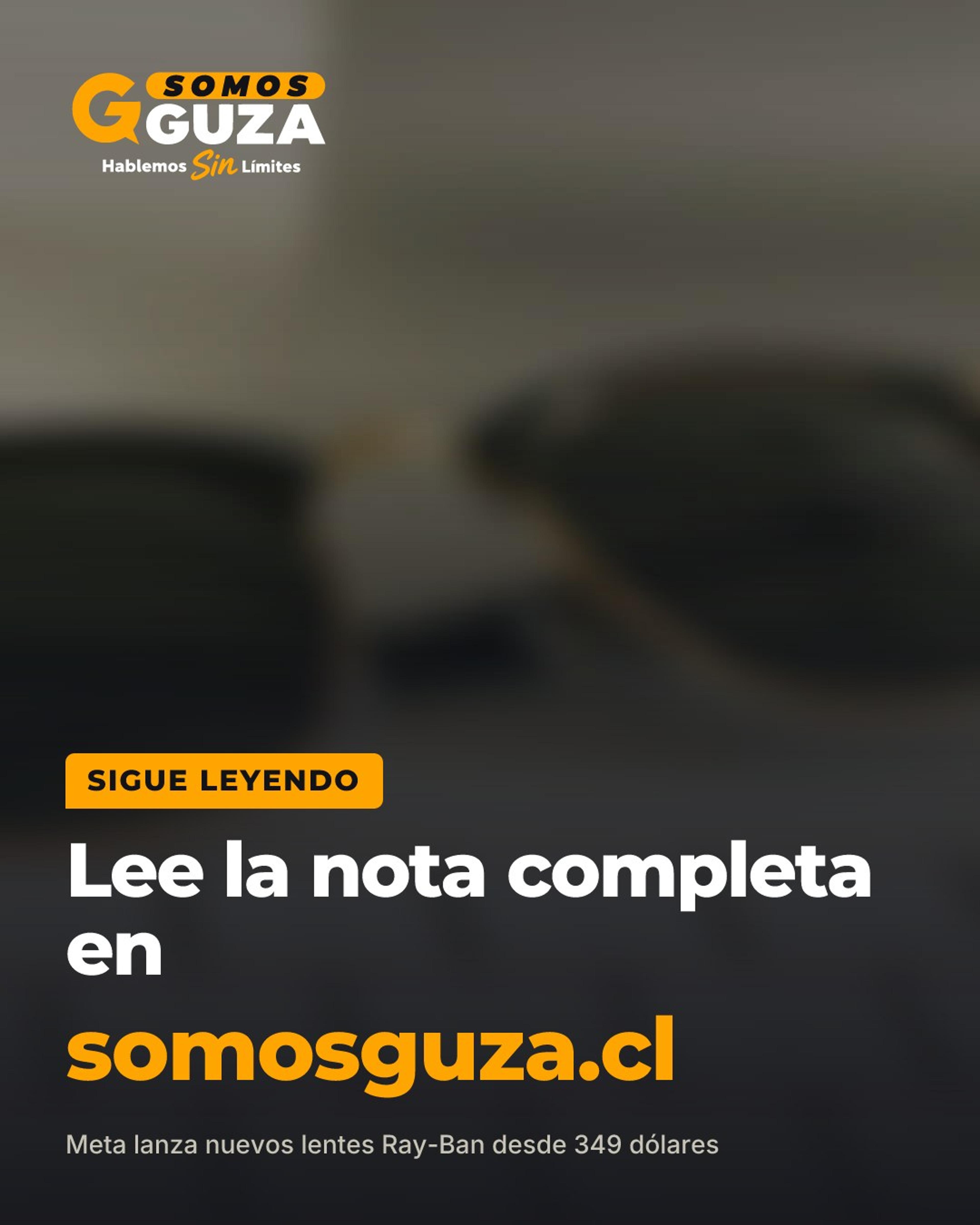 Foto 2 de 2: Meta lanza nuevos lentes Ray-Ban desde 349 dólares