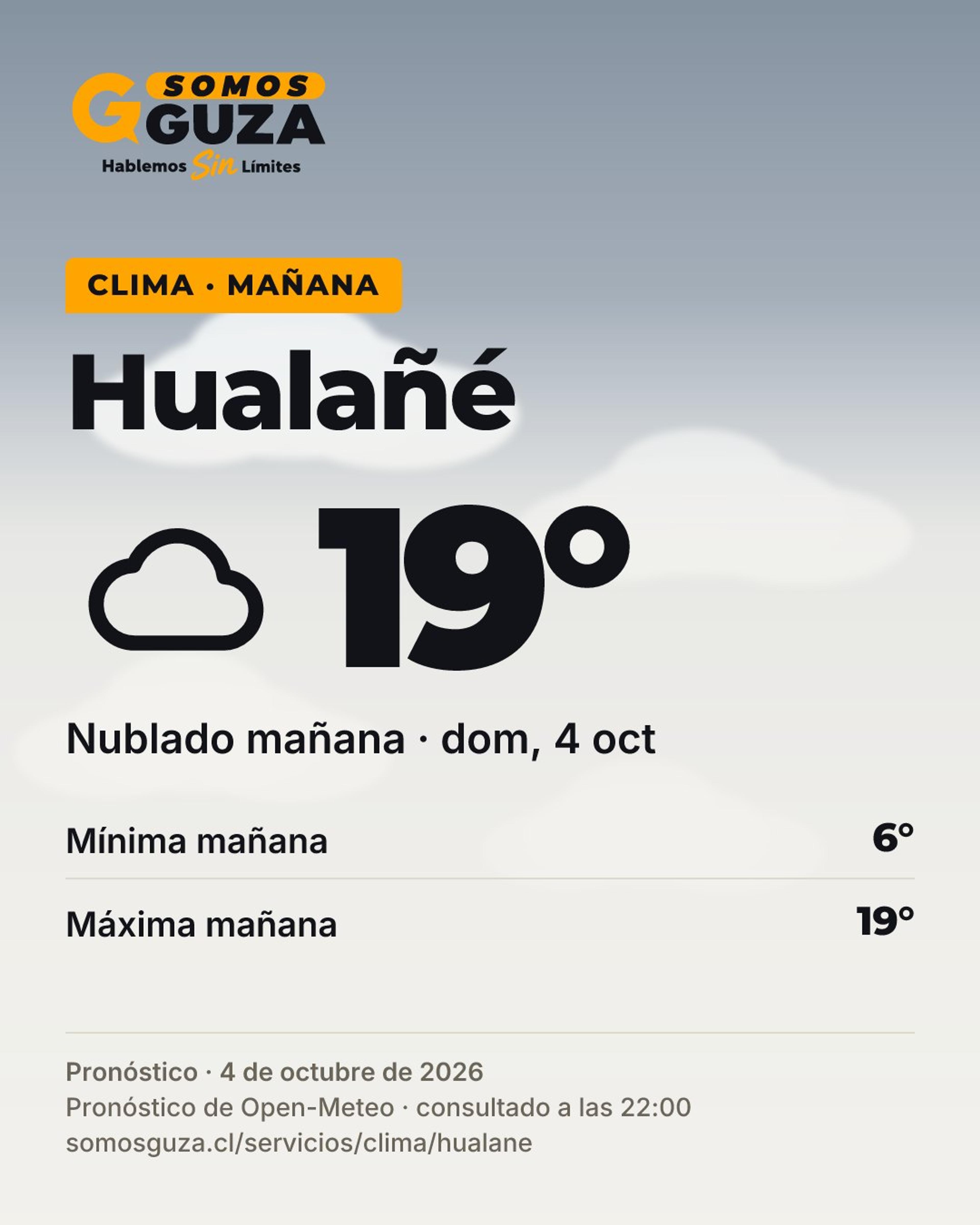 Foto 3 de 7: El clima de mañana en la costa del Maule