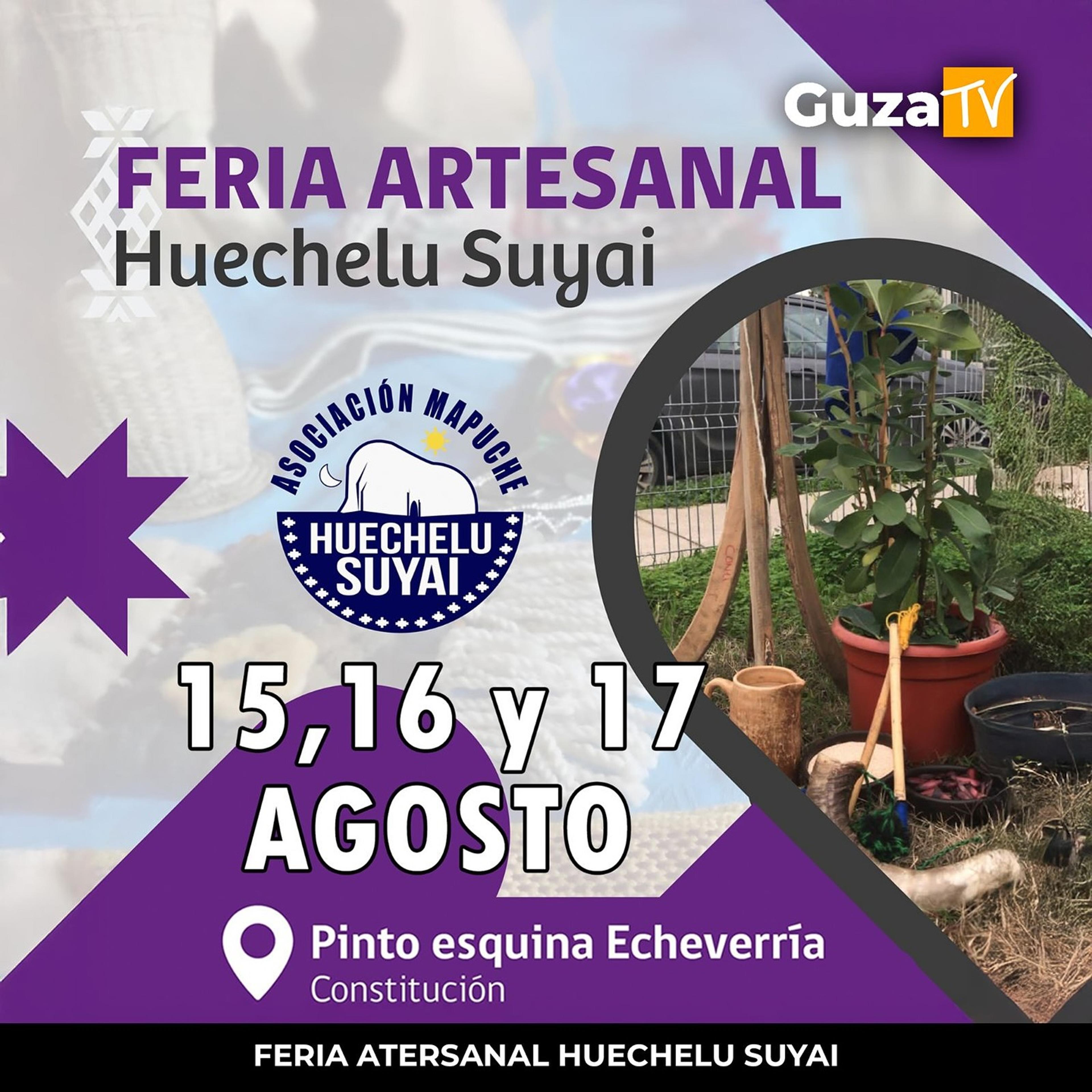 Foto 2 de 3: Este fin de semana largo, la comuna de Constitución vivirá una nueva versión de la Feria Artesanal en la…