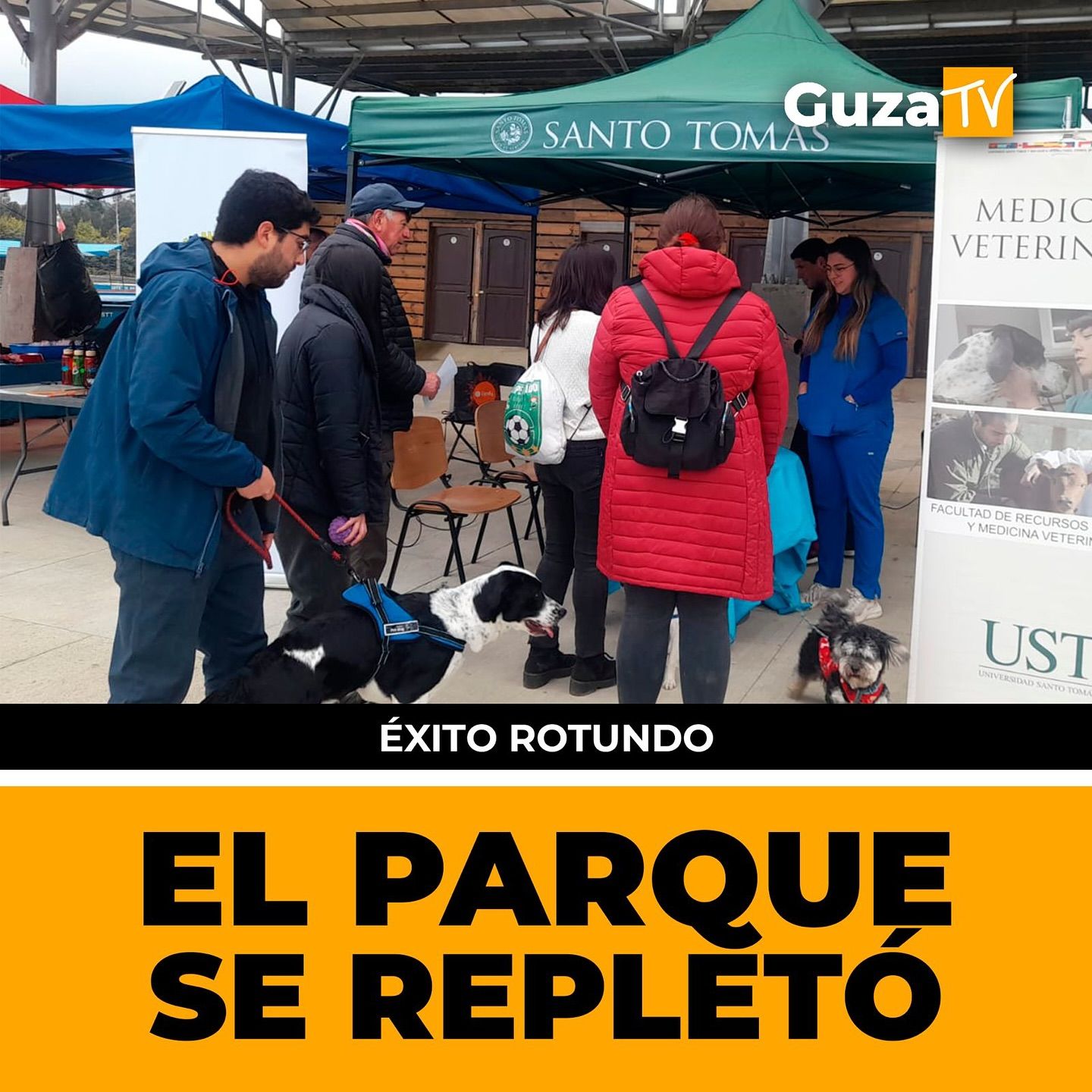 Foto 1 de 6: Éxito total en la feria de emprendimiento Mundo Mascota en el Parque Fluvial