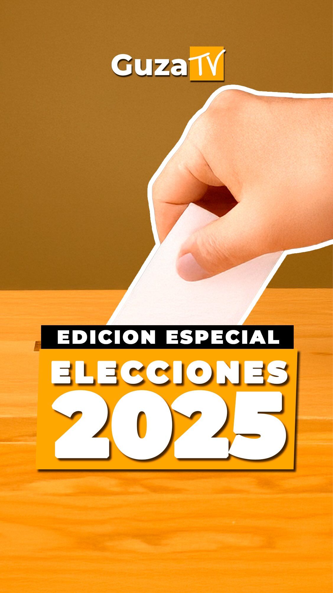 Portada del video: Este domingo nos tomamos las pantallas con una transmisión especial!