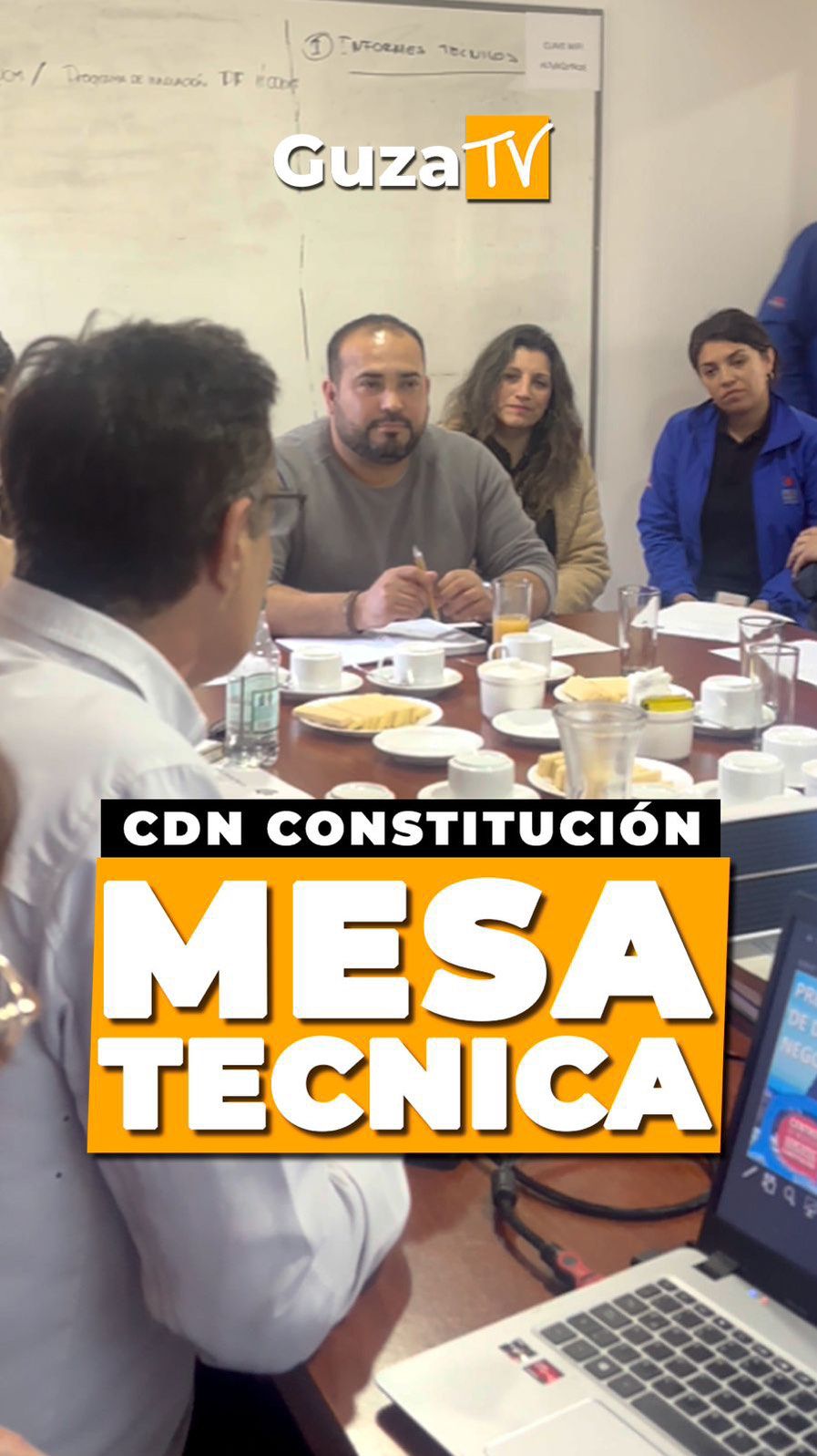 Portada del video: En Constitución se realizó una mesa técnica en el Centro de Desarrollo de Negocios, un espacio de…
