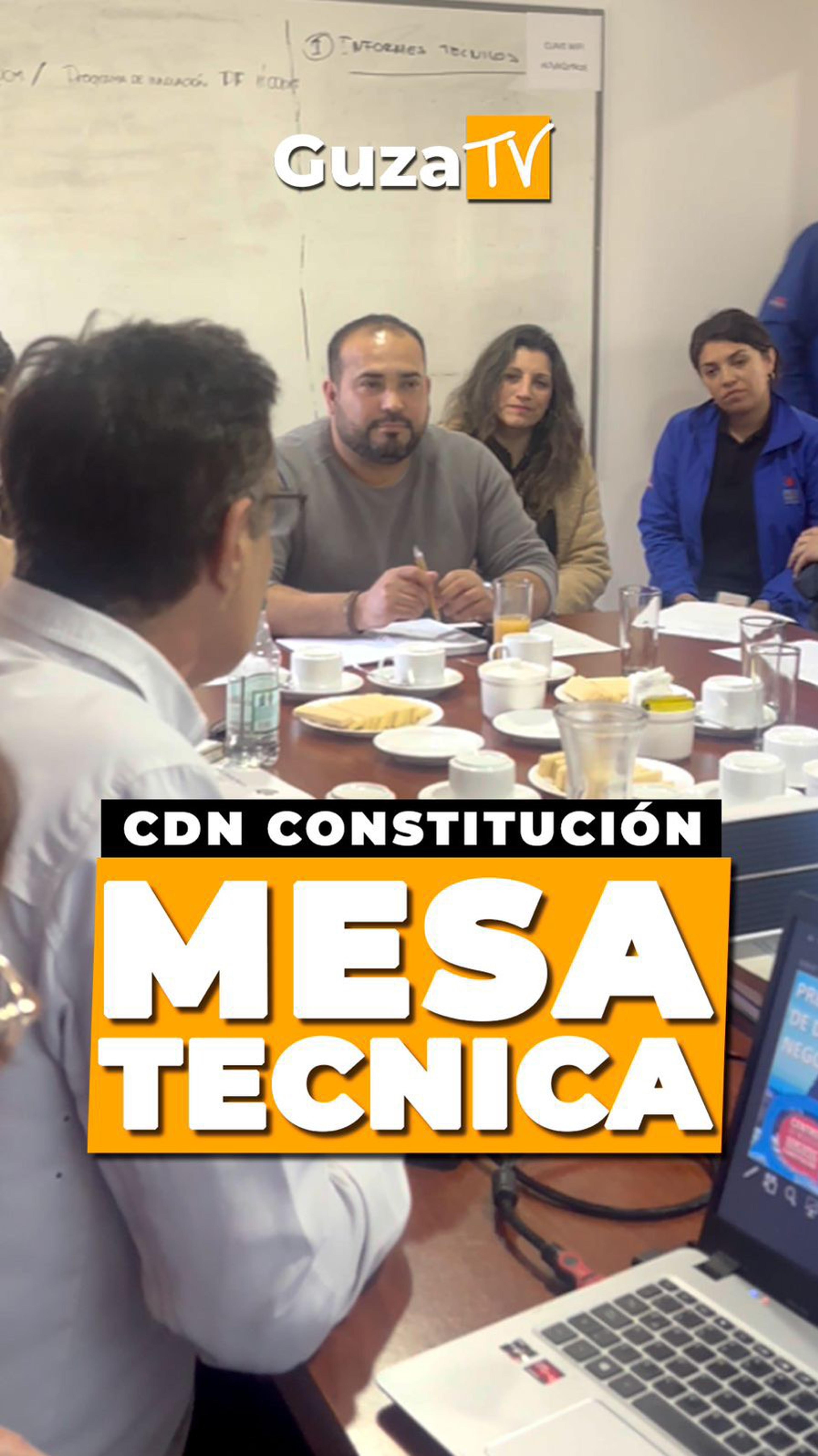 Portada del video: En Constitución se realizó una mesa técnica en el Centro de Desarrollo de Negocios, un espacio de…