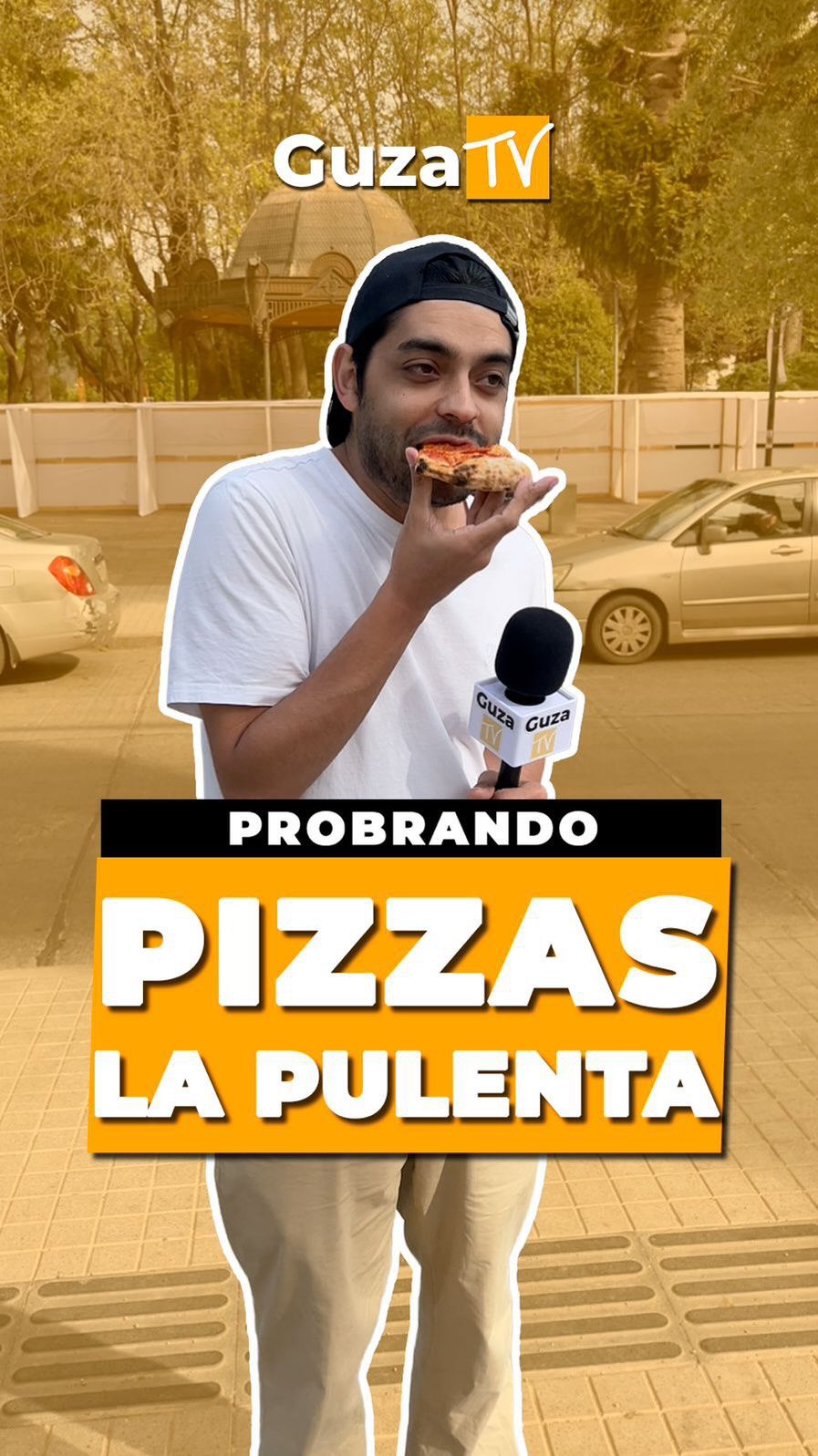 Portada del video: Junto a , salimos a las calles de Constitución para ver cómo la gente reaccionaba al probar la pizza más…