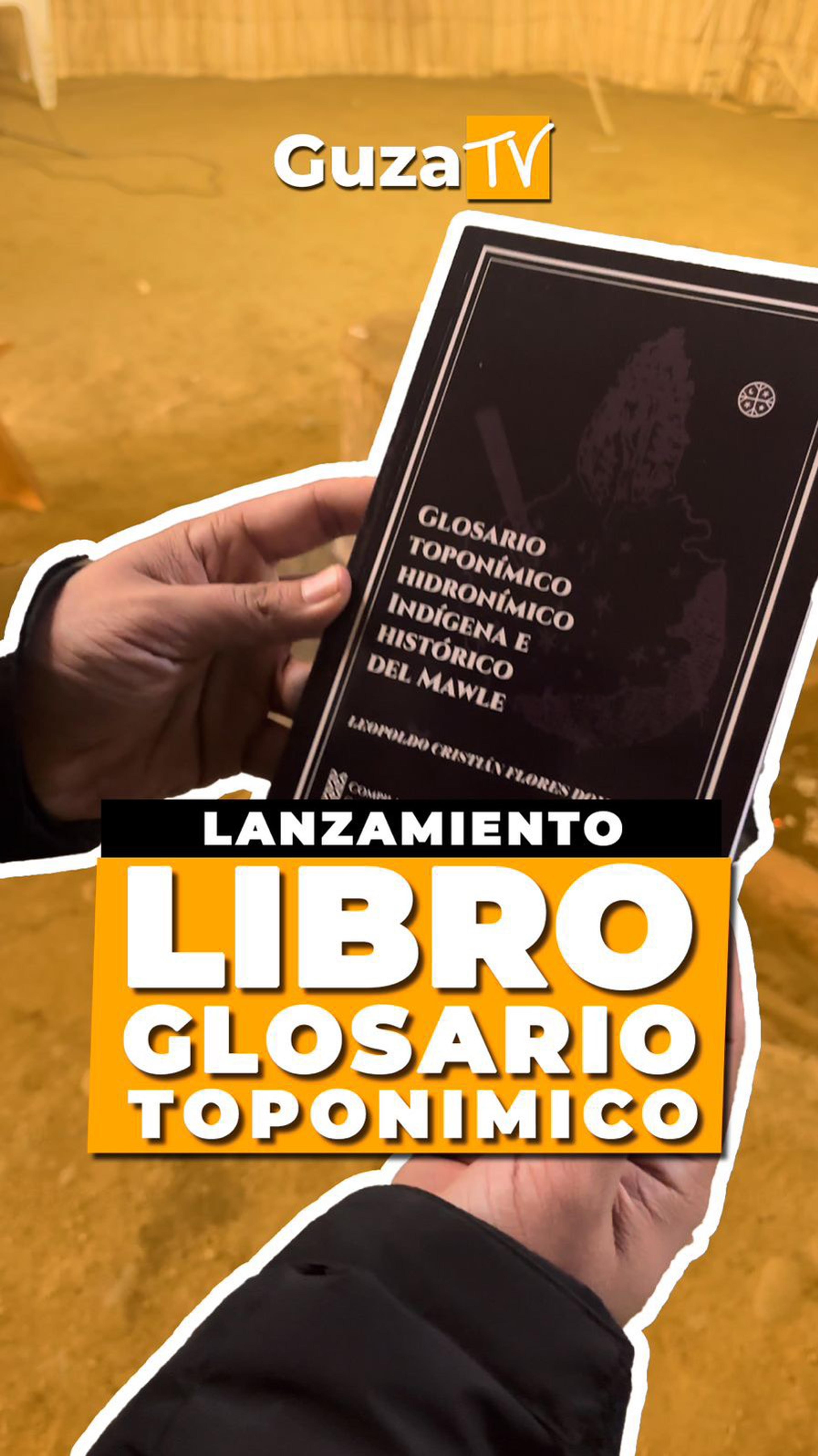 Portada del video: Re-lanzamiento literario en el Maule