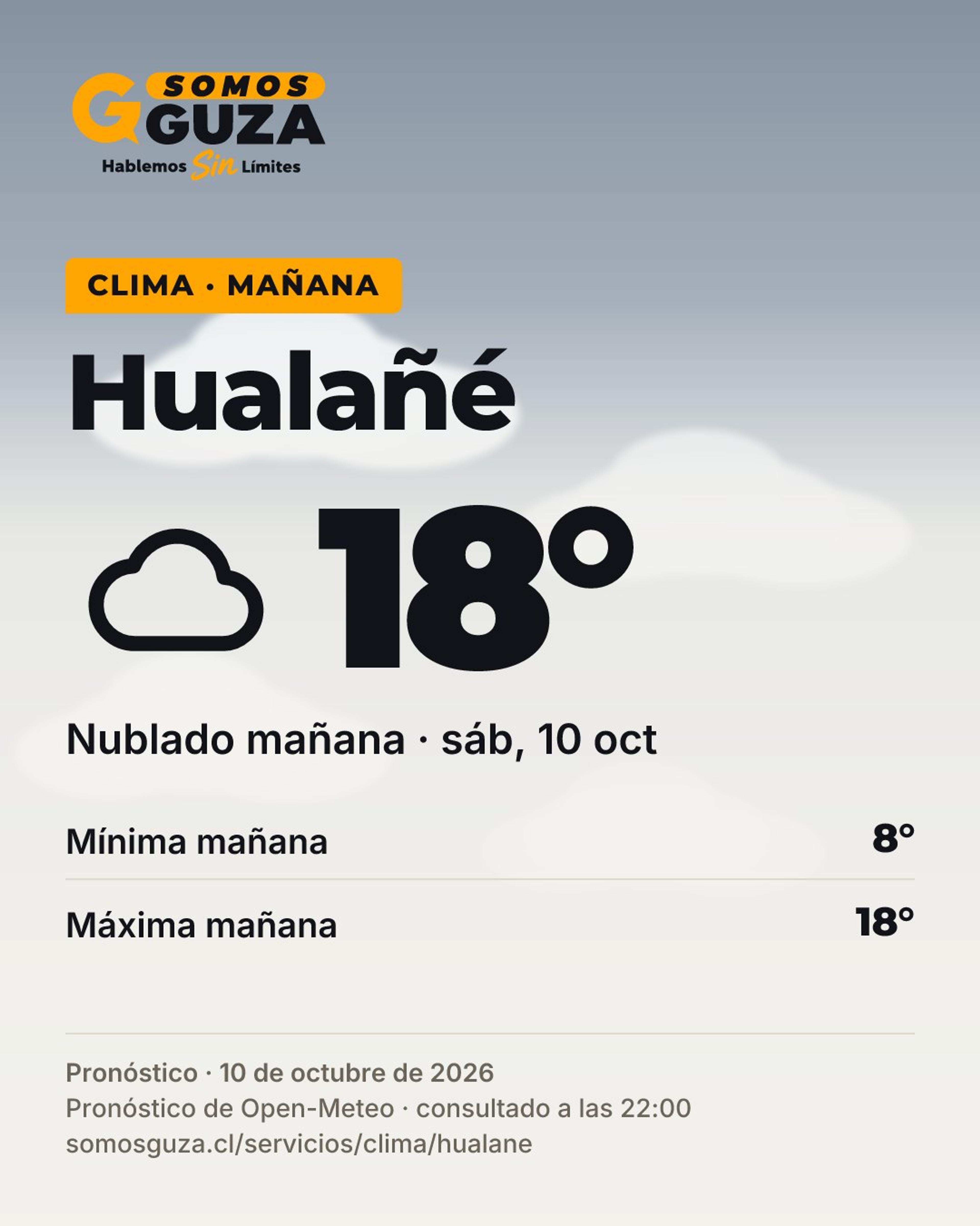 Foto 3 de 7: El clima de mañana en la costa del Maule