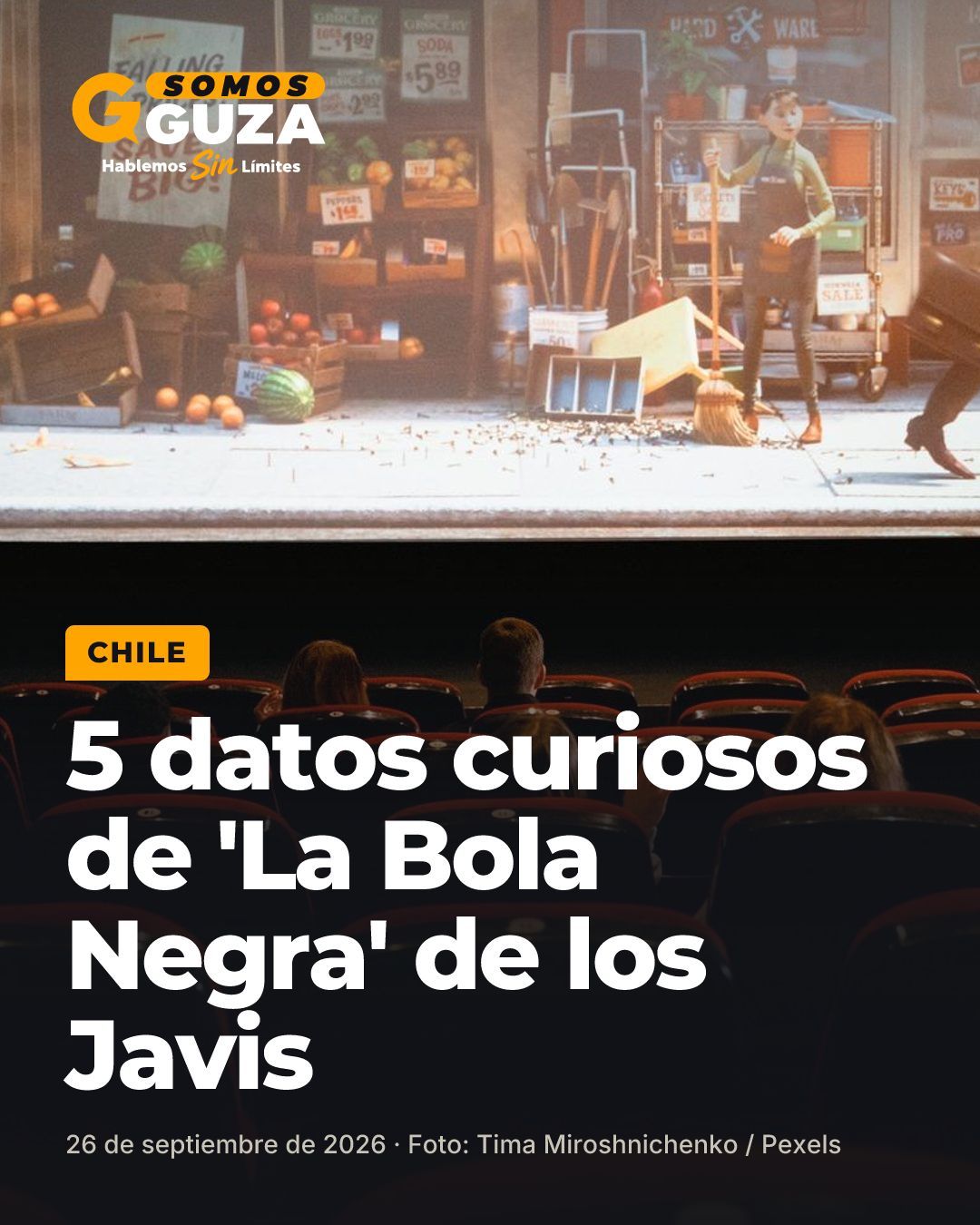 Foto 1 de 2: 5 datos curiosos de 'La Bola Negra' de los Javis