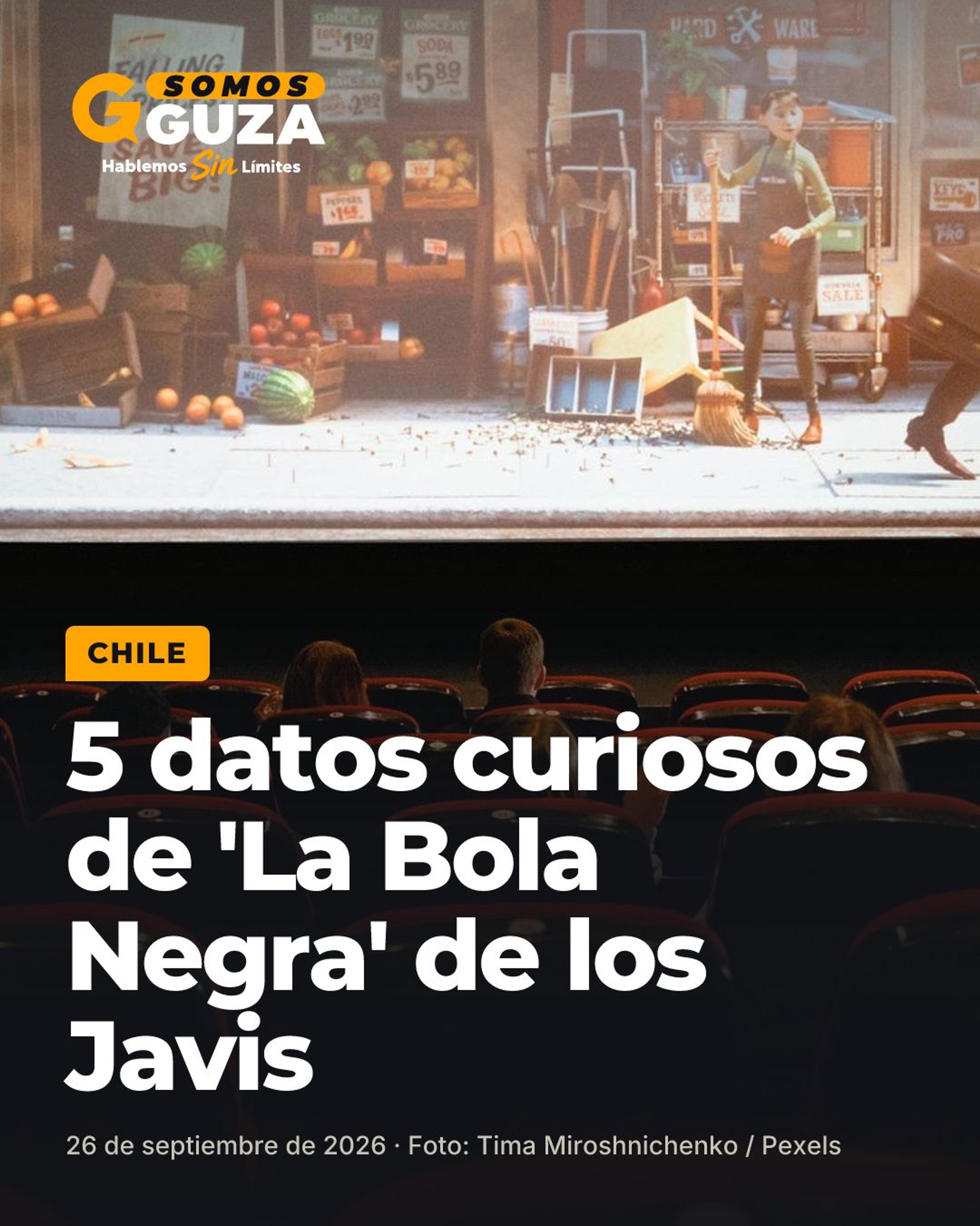 Foto 1 de 2: 5 datos curiosos de 'La Bola Negra' de los Javis