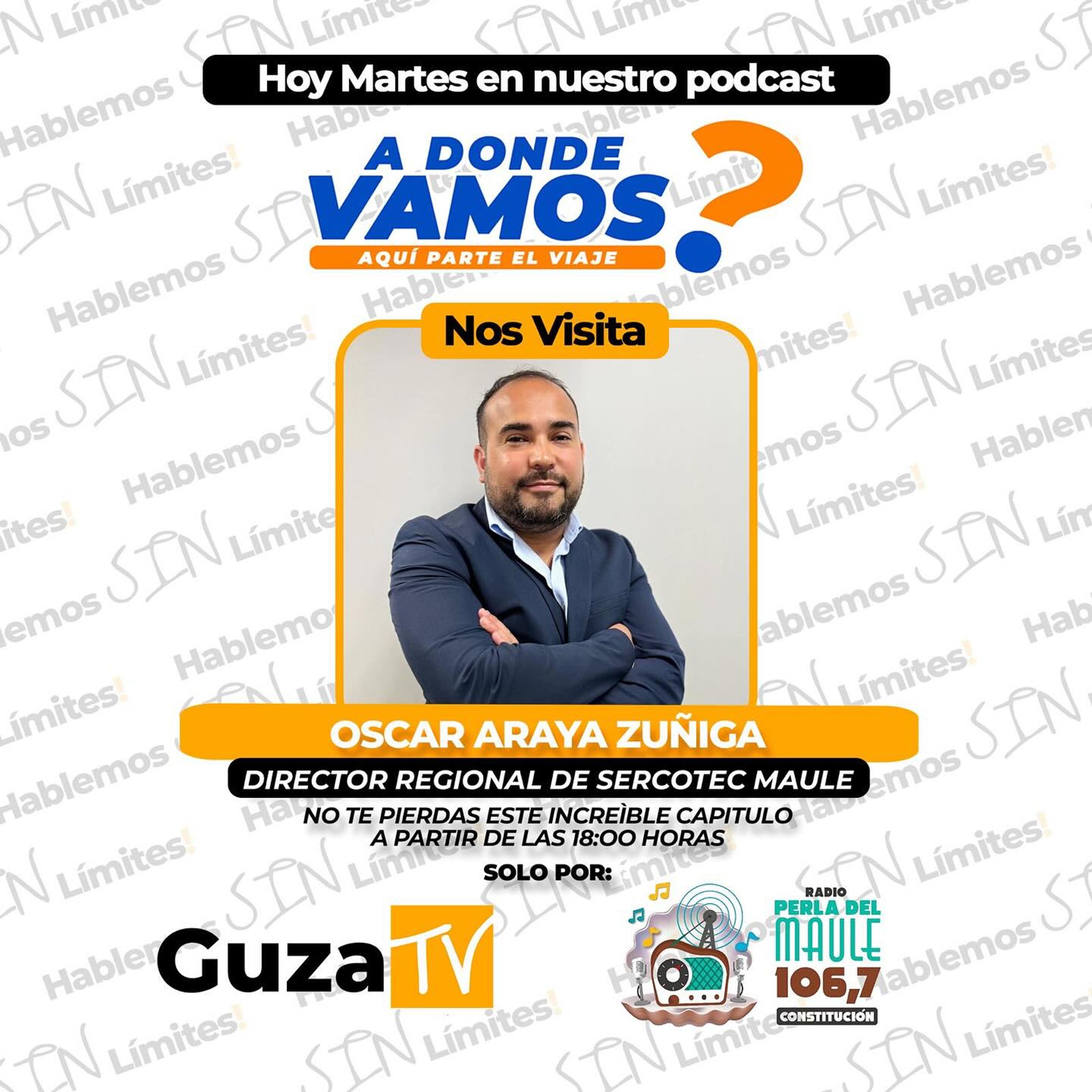 Hoy en nuestro programa nos acompaña Oscar Araya , director regional de Sercotec Maule