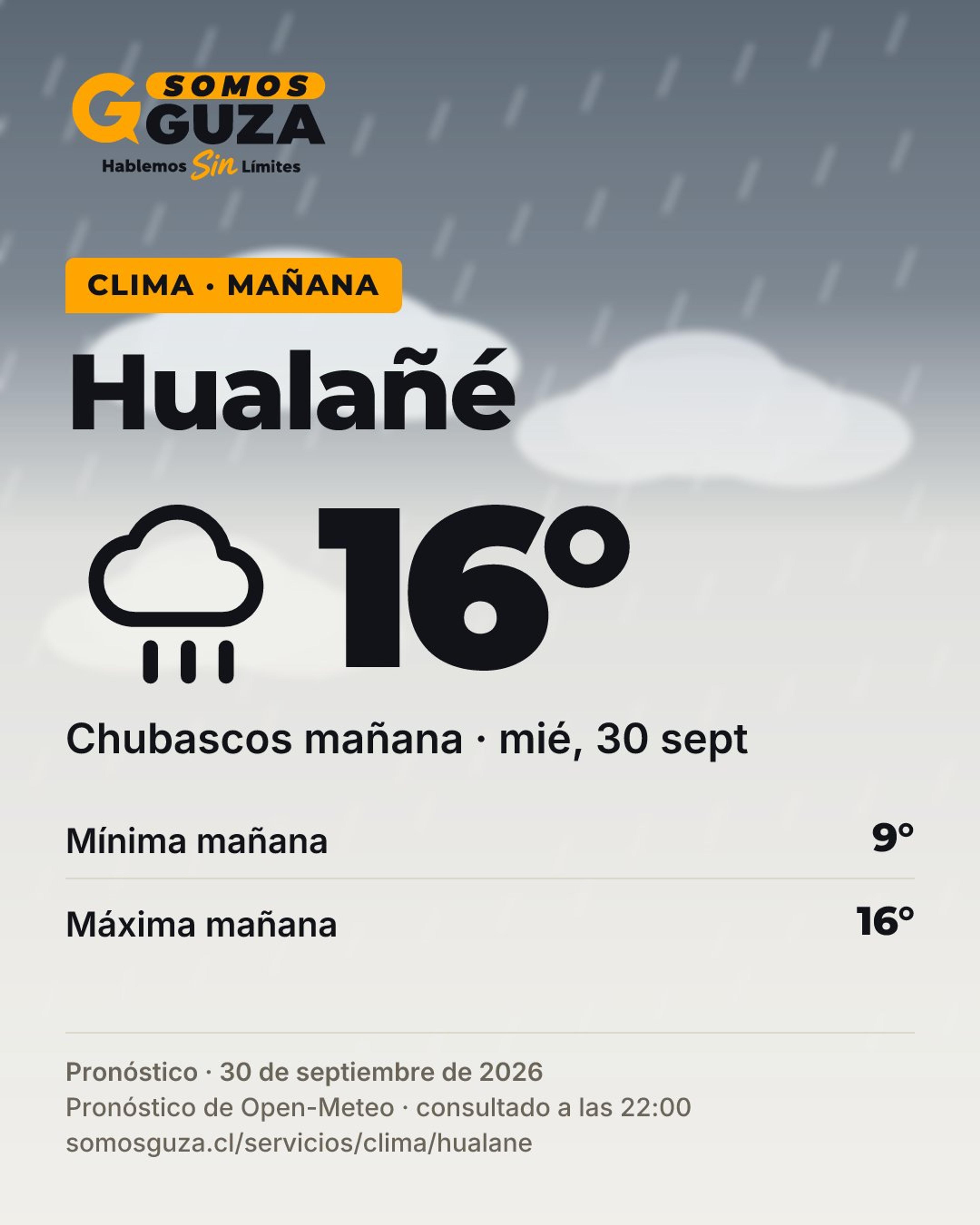 Foto 3 de 7: El clima de mañana en la costa del Maule