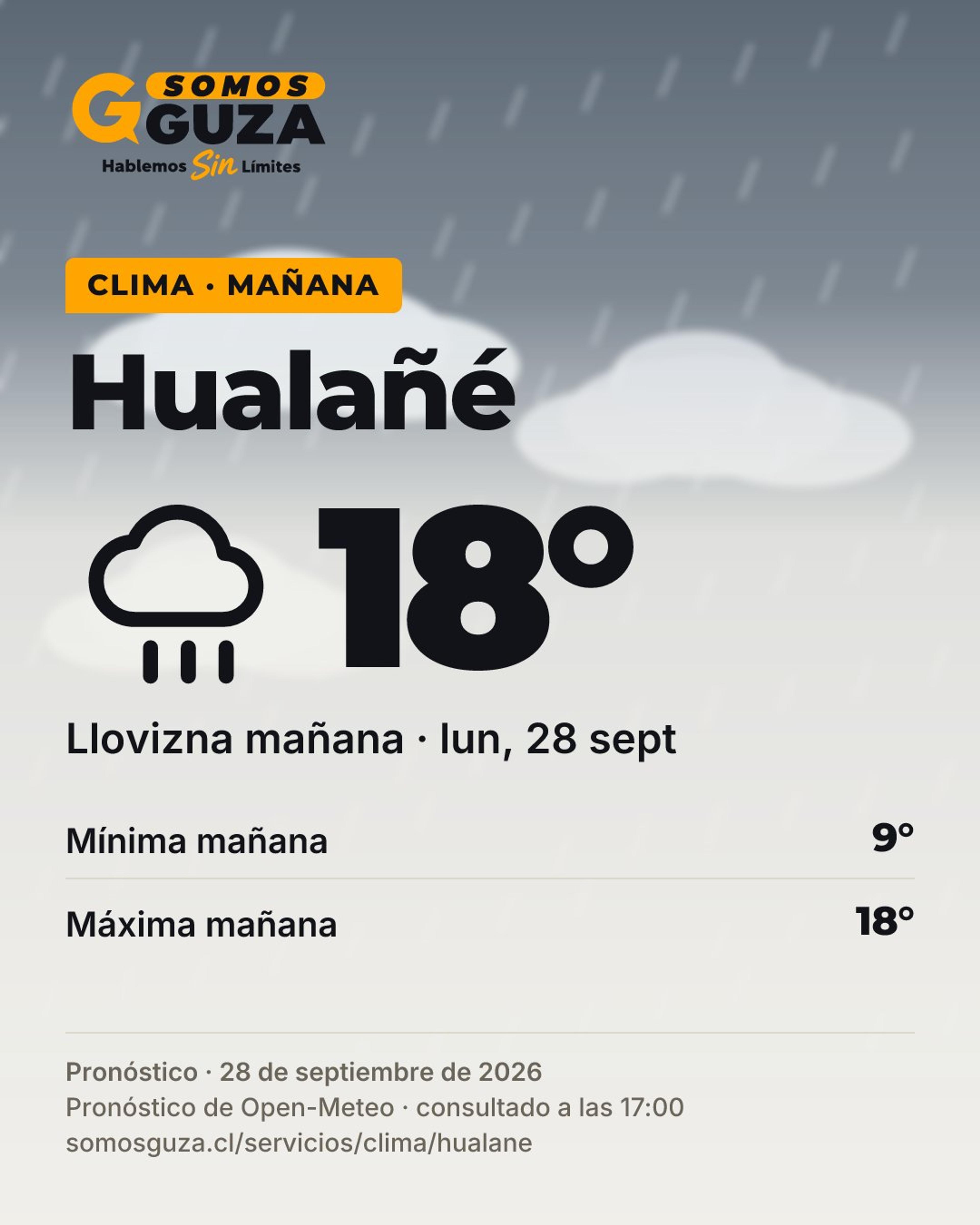 Foto 3 de 7: El clima de mañana en la costa del Maule