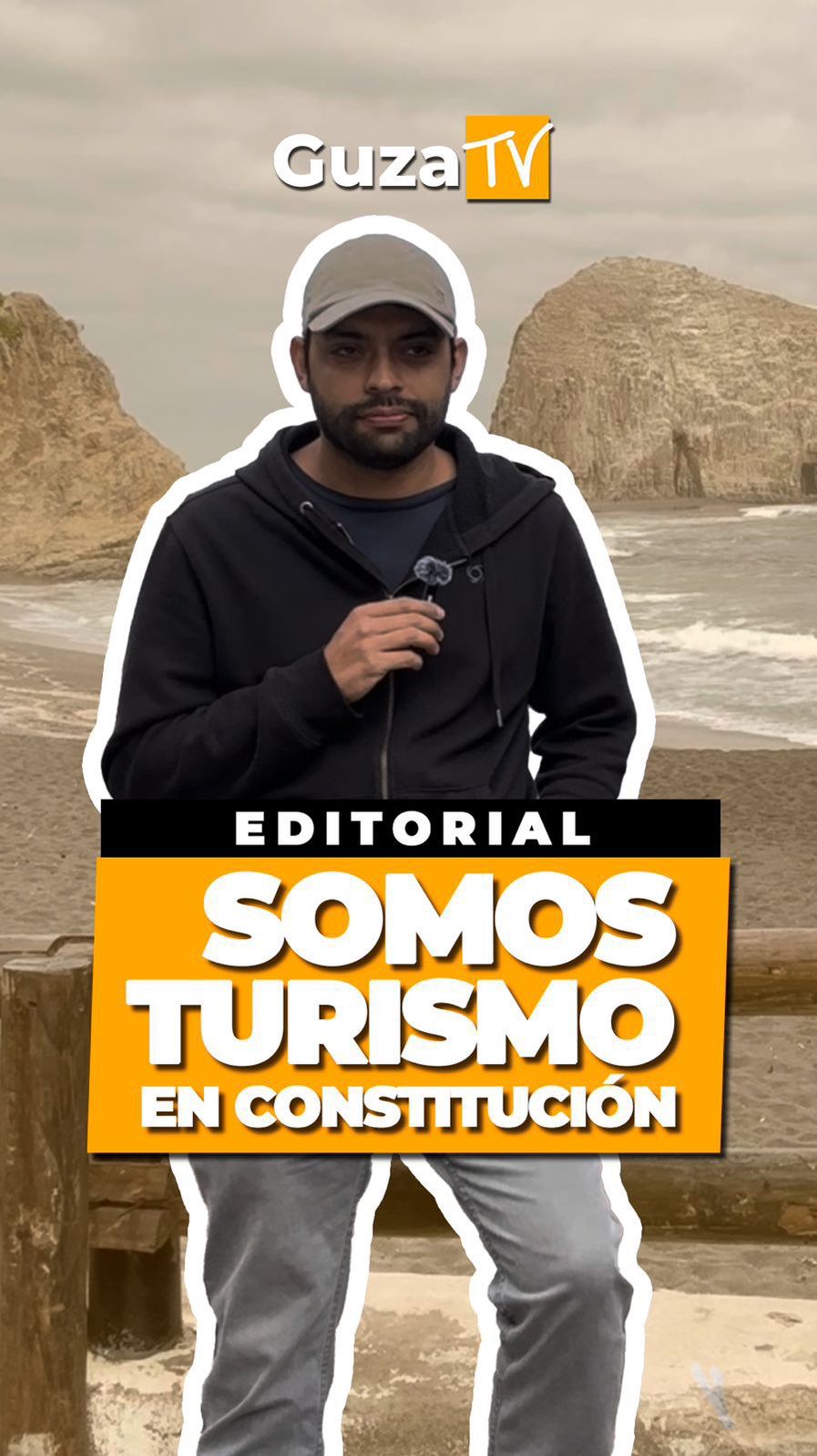 Portada del video: El Tío Guza hace una profunda introspección sobre nuestra ciudad y su enorme potencial