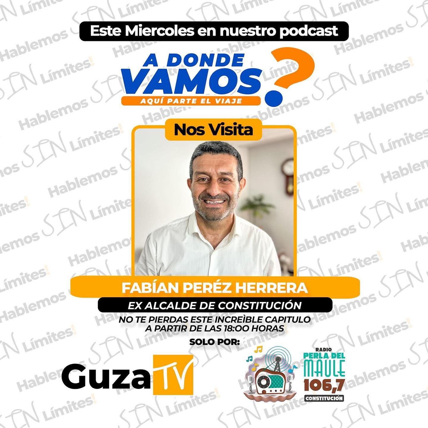 Este miércoles 09 de julio tenemos un invitado muy especial en “¿A dónde vamos?”