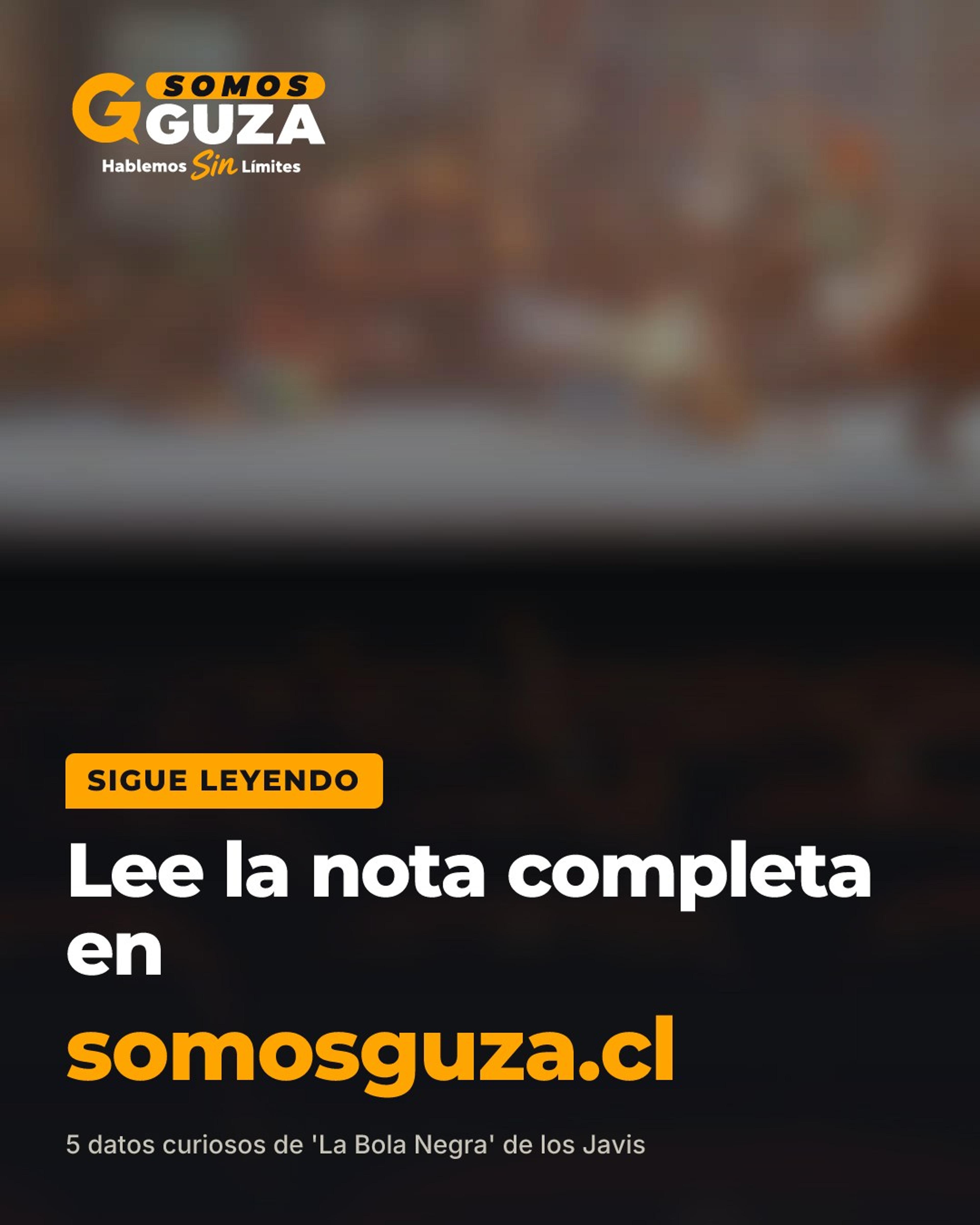 Foto 2 de 2: 5 datos curiosos de 'La Bola Negra' de los Javis