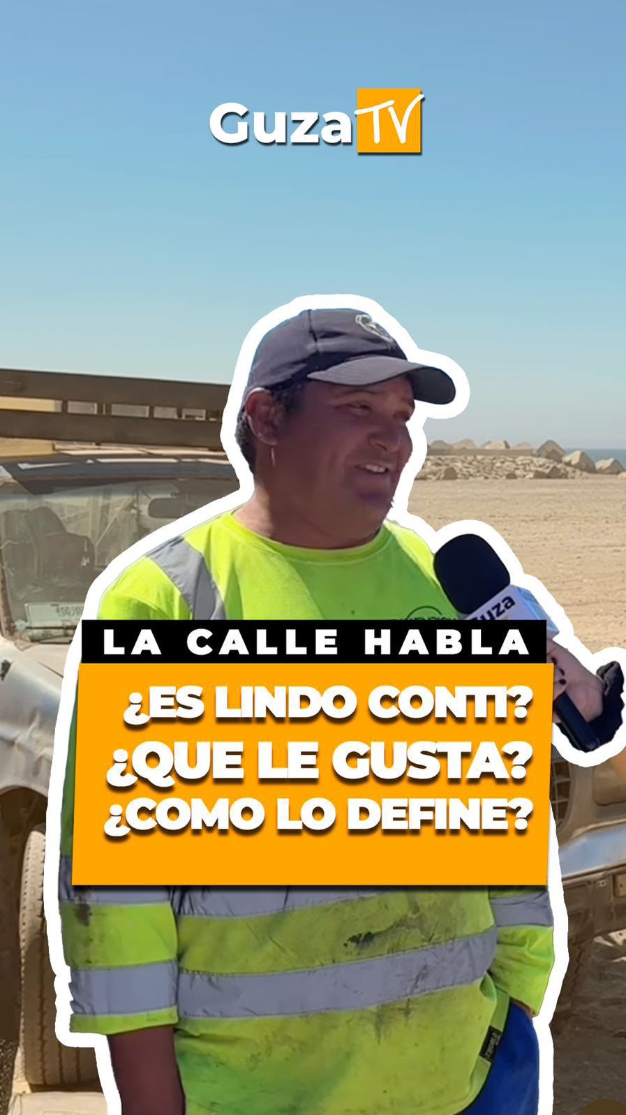Portada del video: Salimos a la playa de Constitución para escuchar a los vecinos y turistas