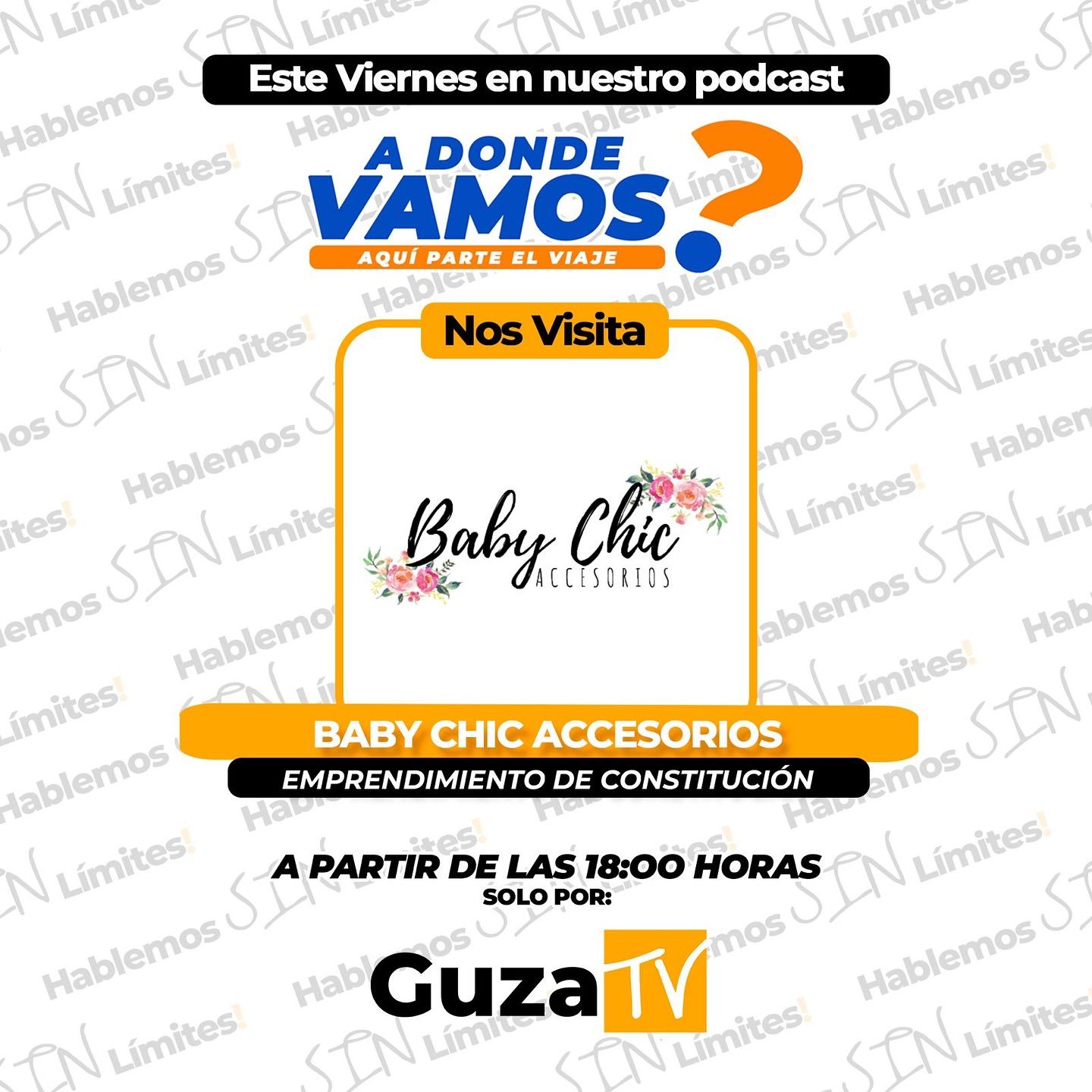 Capítulo 50, hoy celebramos en grande porque nos acompaña Dani, creadora de Baby Chic, una tienda que…