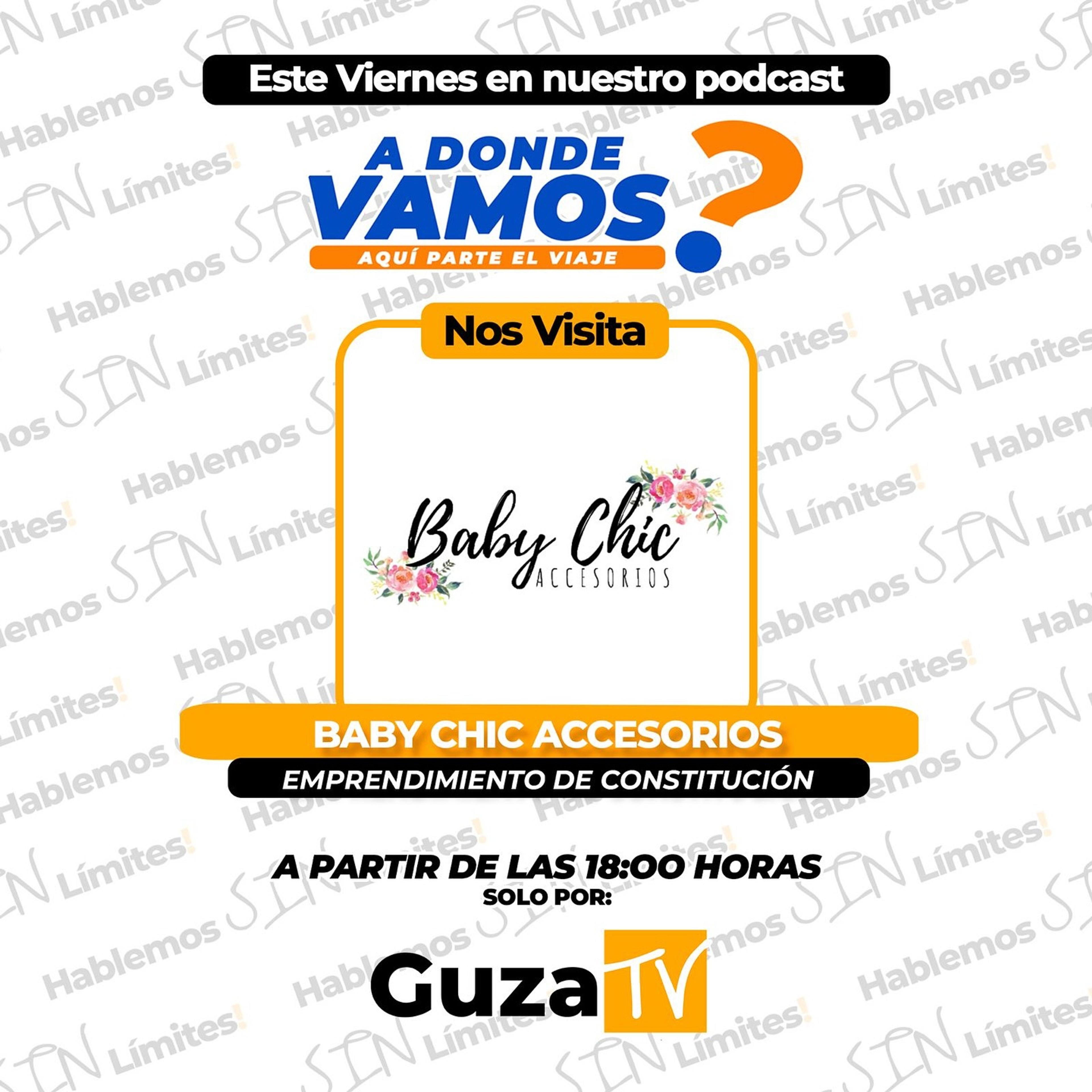 Capítulo 50, hoy celebramos en grande porque nos acompaña Dani, creadora de Baby Chic, una tienda que…