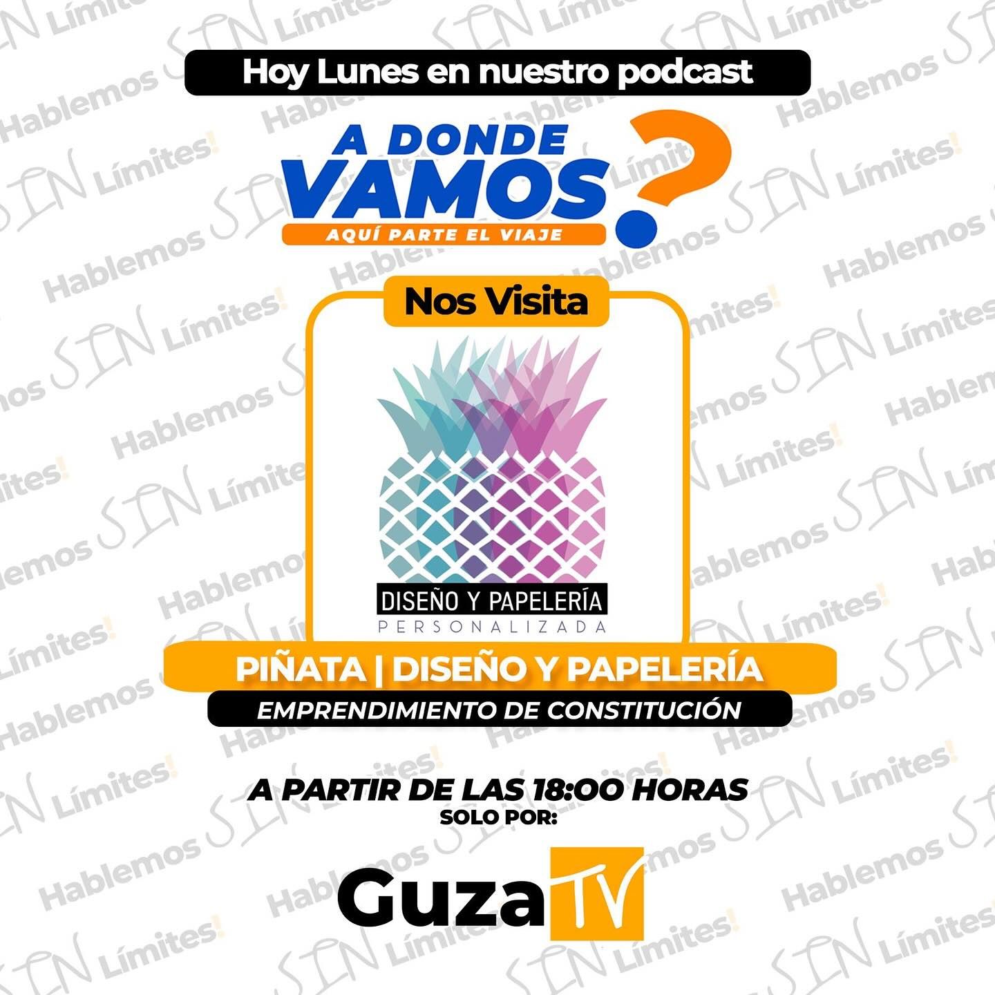 Podcast “A Dónde Vamos?” en vivo