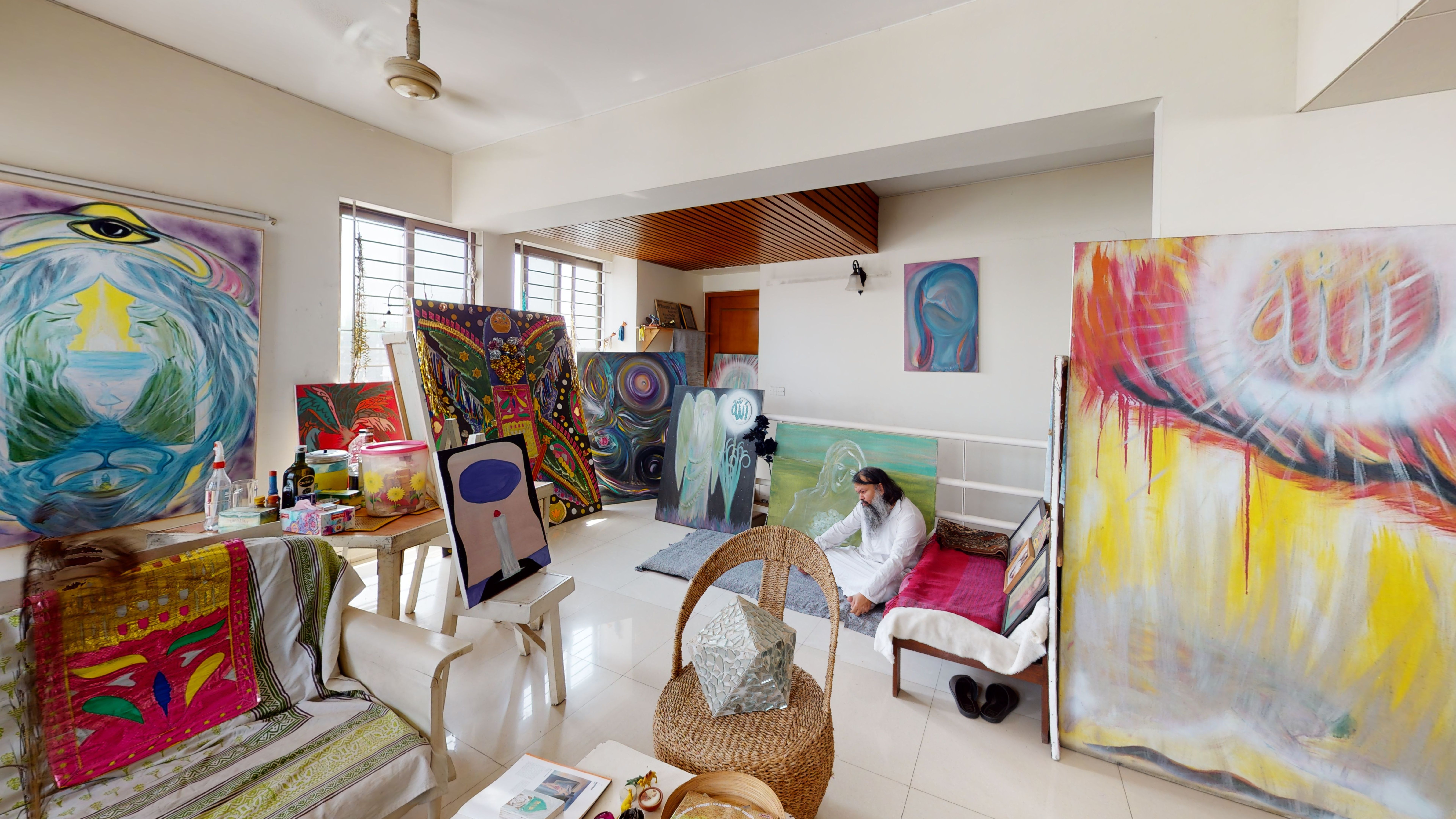 COSMIC ARK: Ronni Ahmmed Studio