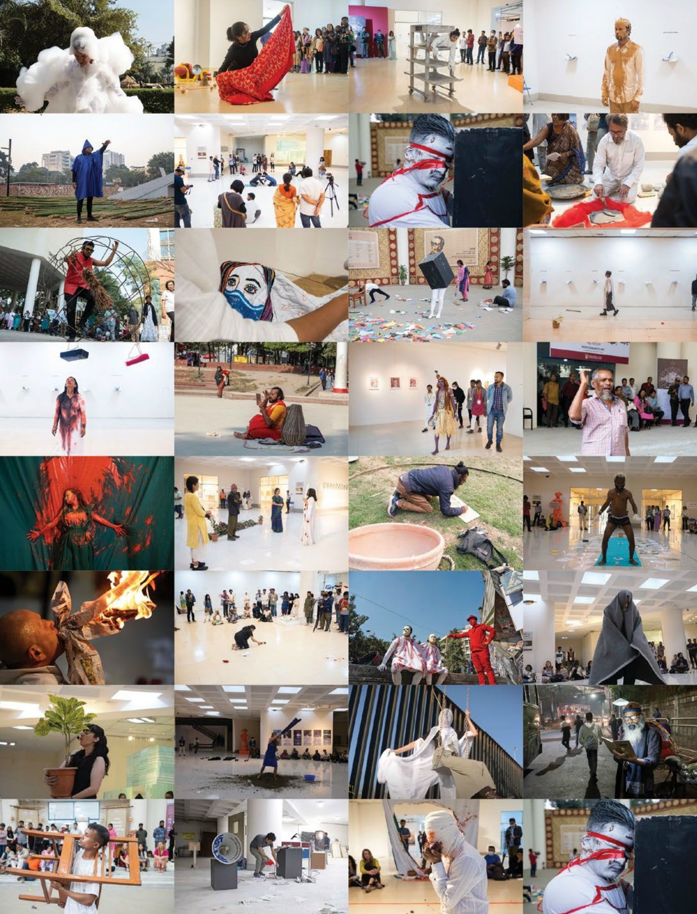 PERFORMANCE ART : 19th ASIAN ART BIENNALE BANGLADESH 2022