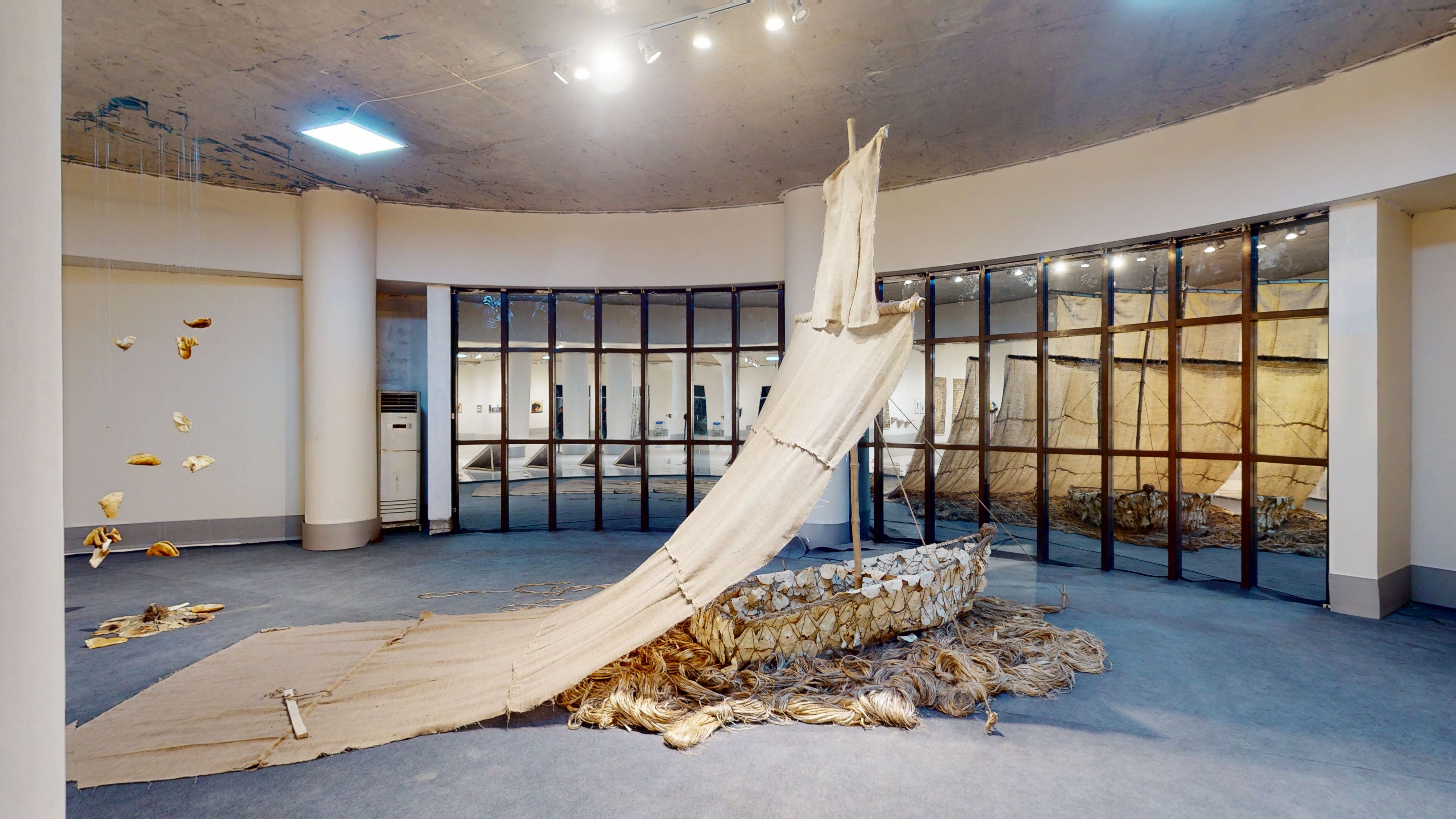 GALLERY 8, 9, Lobby & New Galley : Curated Project- Here There and Everywher & Visible Connectione, and GALLERY 10: Foreign (Curated) Europe