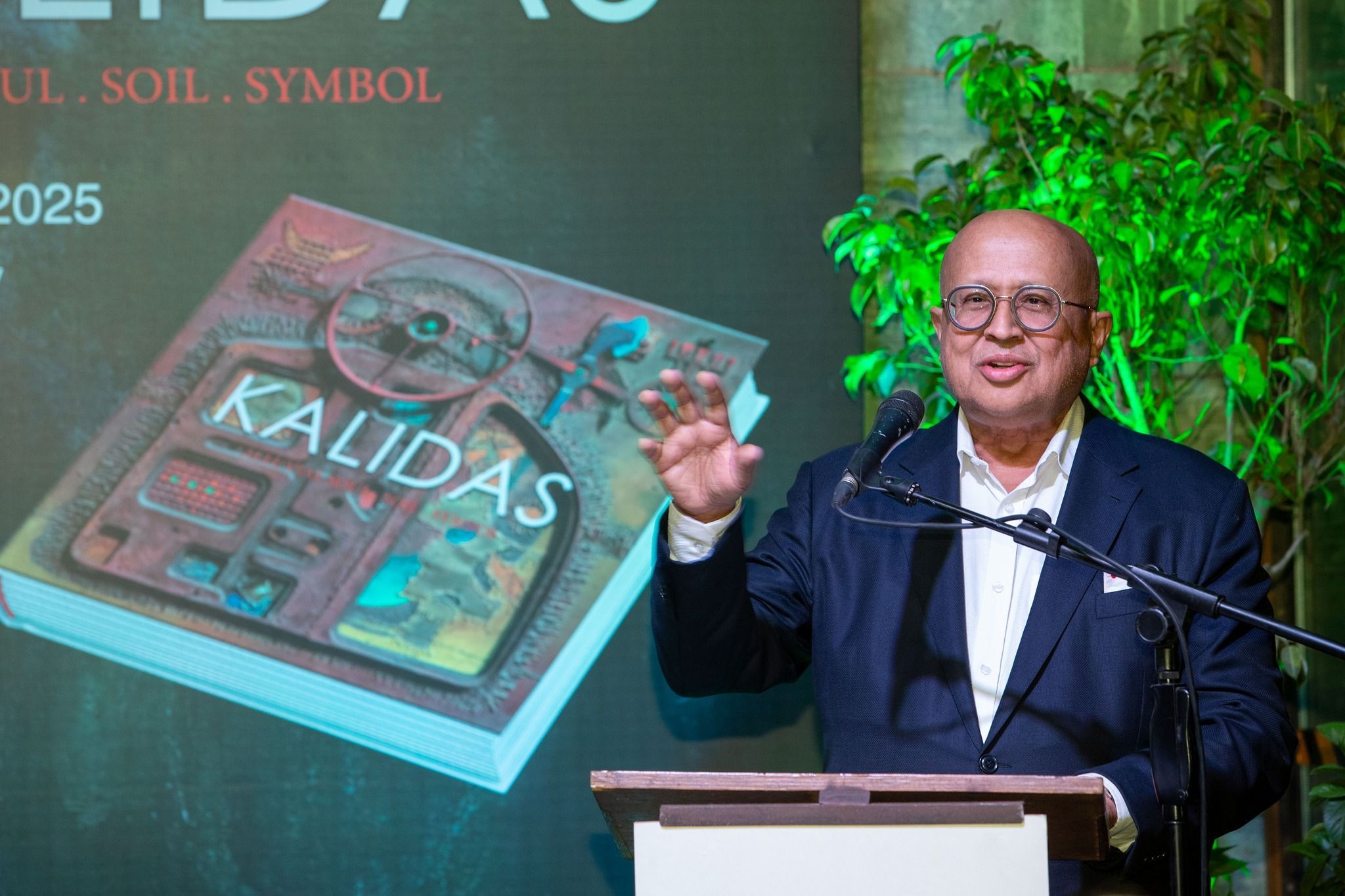 Enayetullah Khan, Group president and CEO of Cosmos Group.