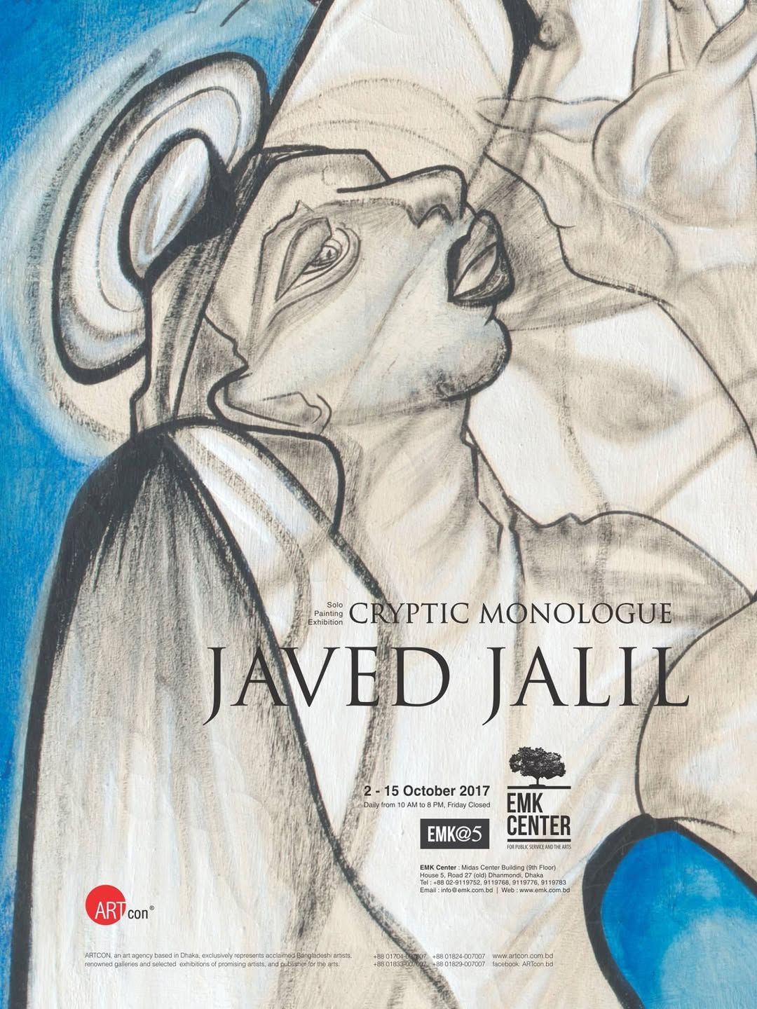 CRYPTIC MONOLOGUE by Javed Jalil