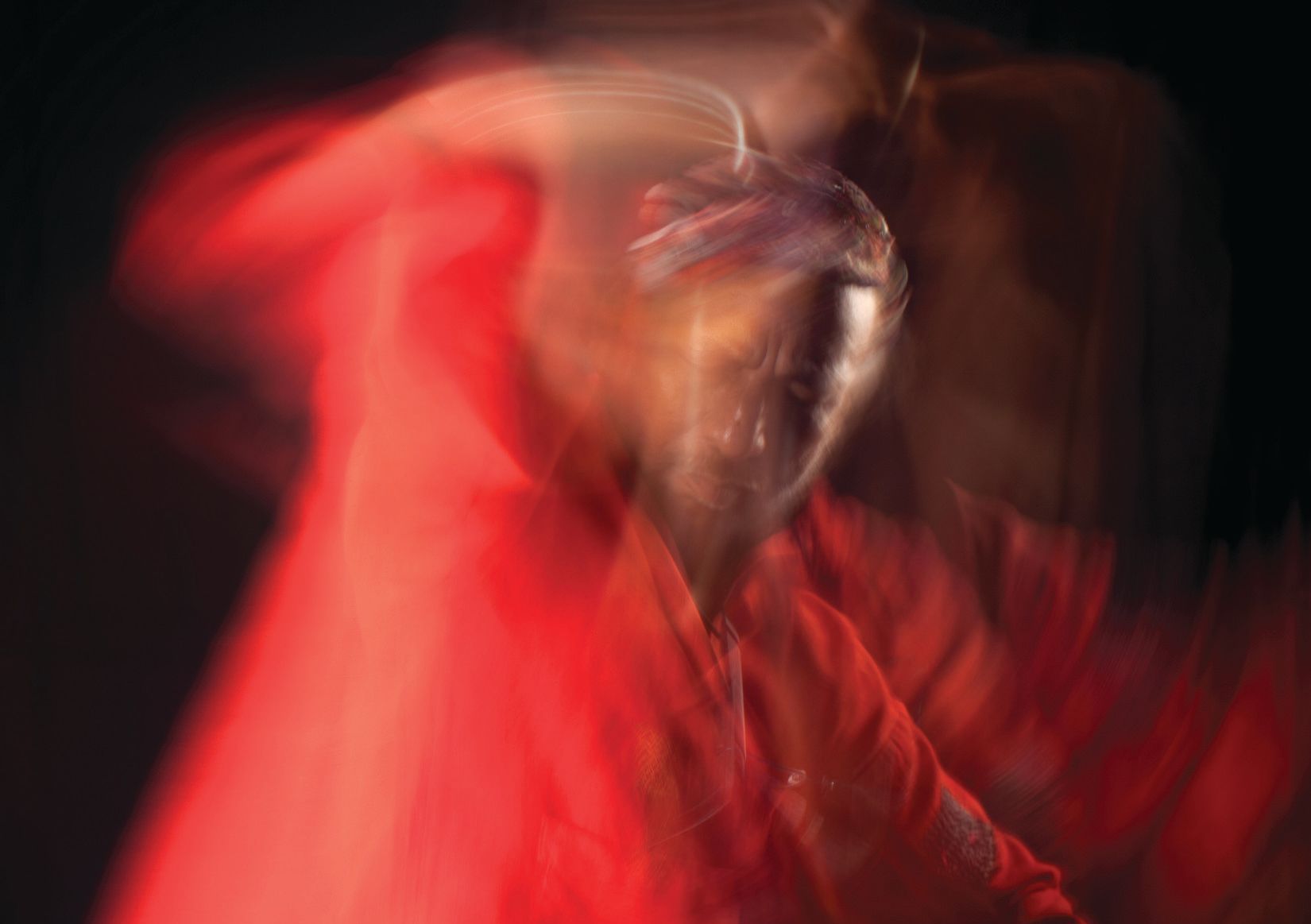 ALLUVIAL RHYTHM: Creating Art with Music by KALIDAS KARMAKAR 