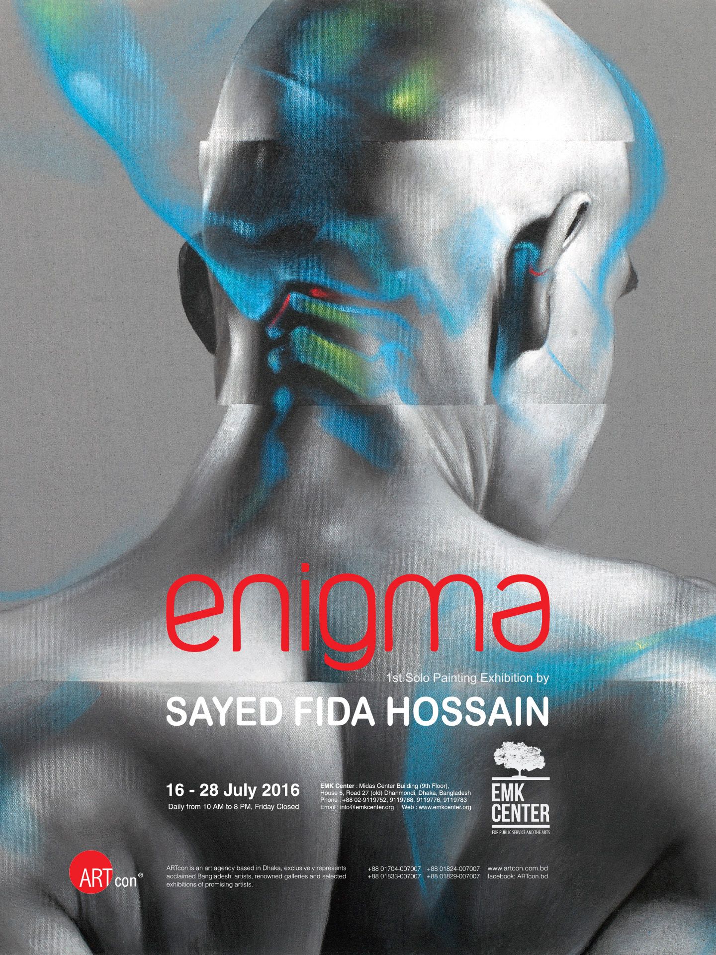 ENIGMA by Sayed Fida Hossain