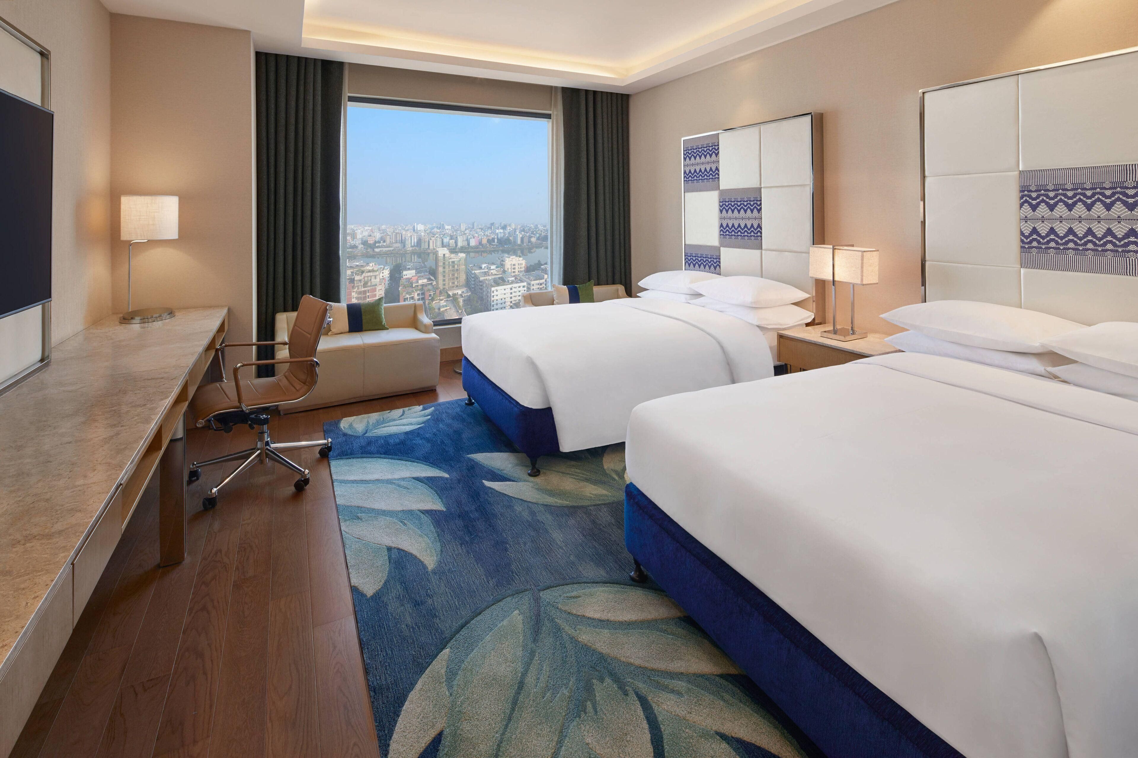 Superior, Deluxe, Premium and Club Room, Junior, Premium, and the Presidential Suite