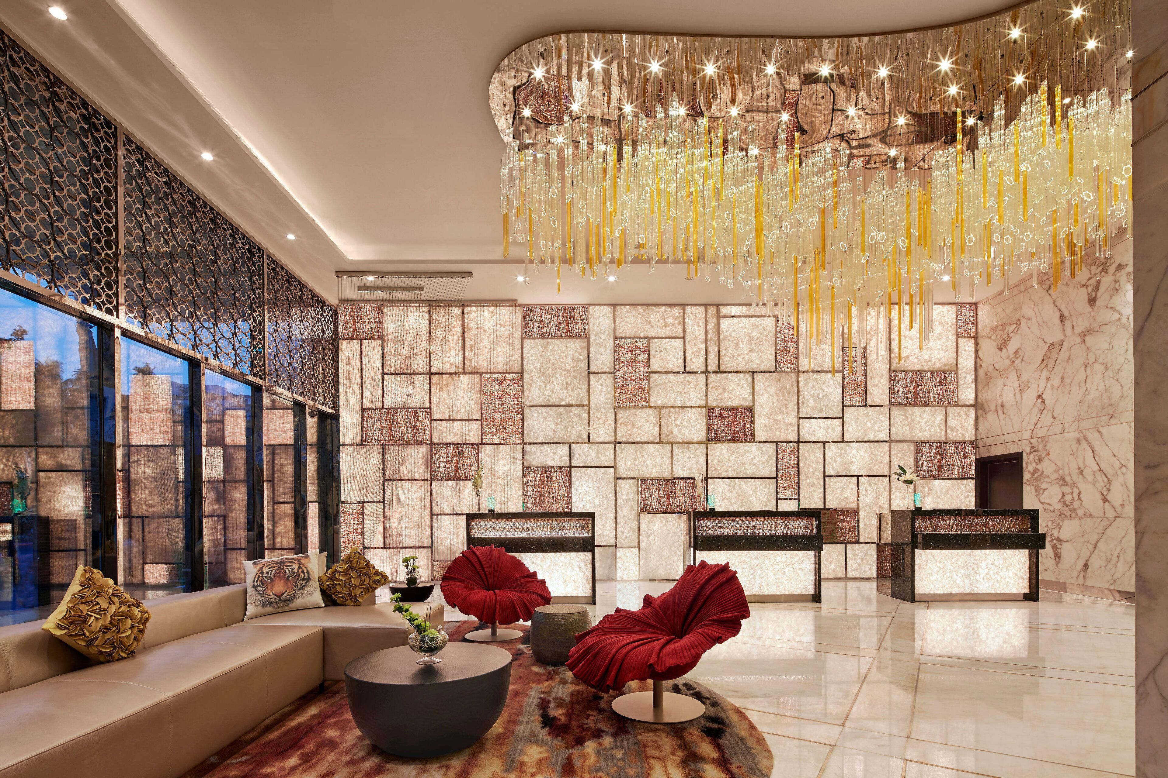 Lobby and Lounge