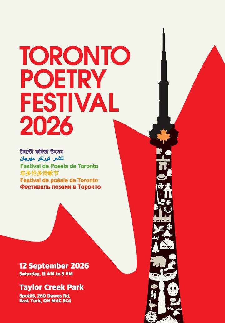 TORONTO POETRY FESTIVAL 2026