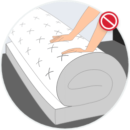 Handling your mattress