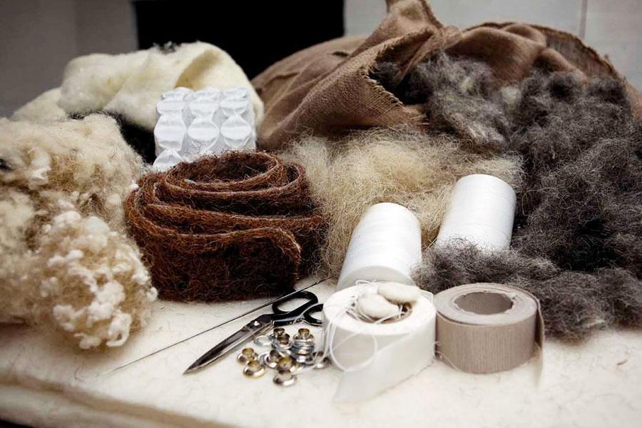 Natural, sustainable Sprout materials