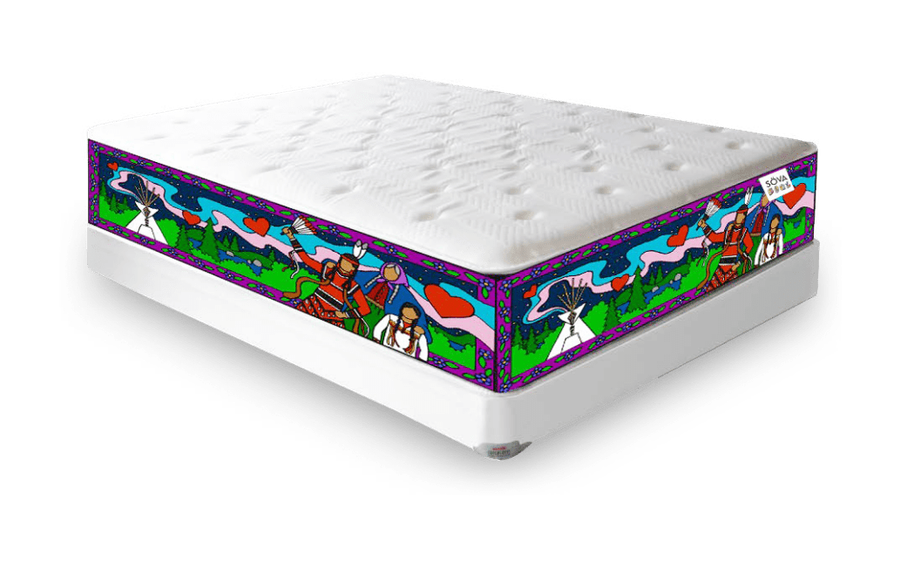 The Sova Soul mattress